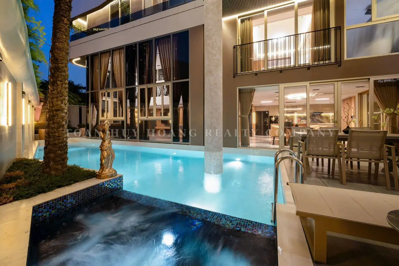 Luxury 6-Bedroom Pool Villa for Rent Near Thuan Phuoc Bridge, Da Nang, view 17