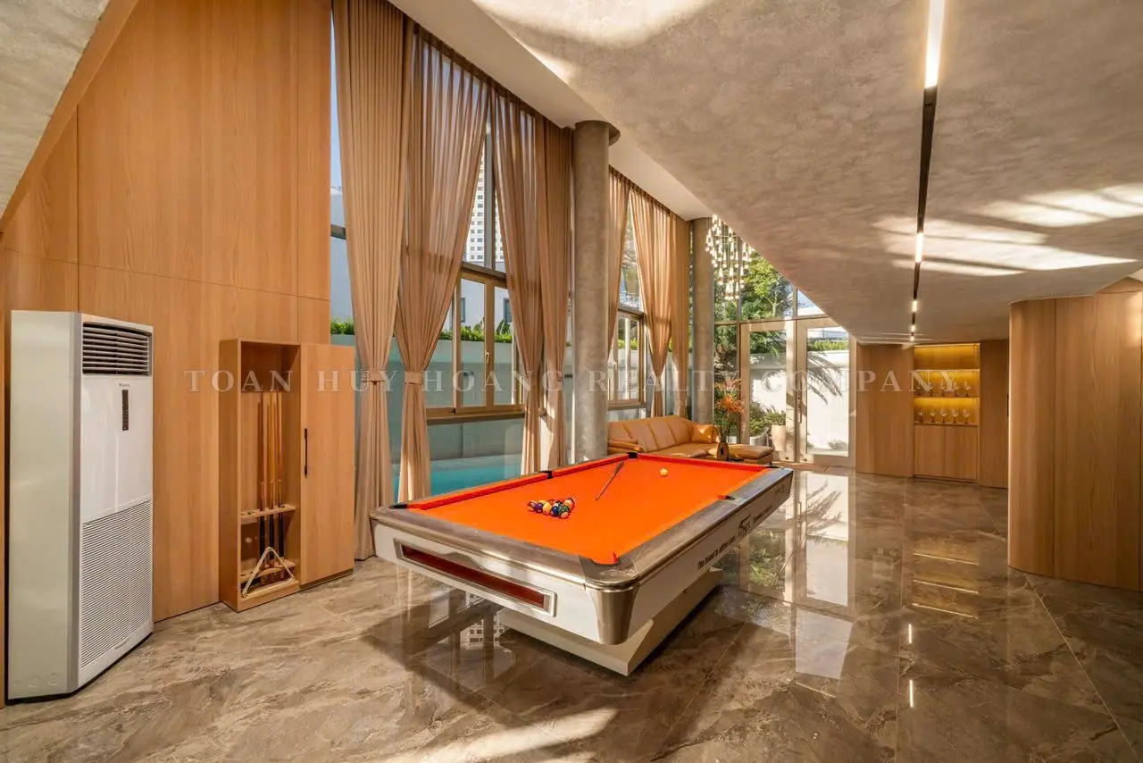 Luxury 6-Bedroom Pool Villa for Rent Near Thuan Phuoc Bridge, Da Nang, view 25