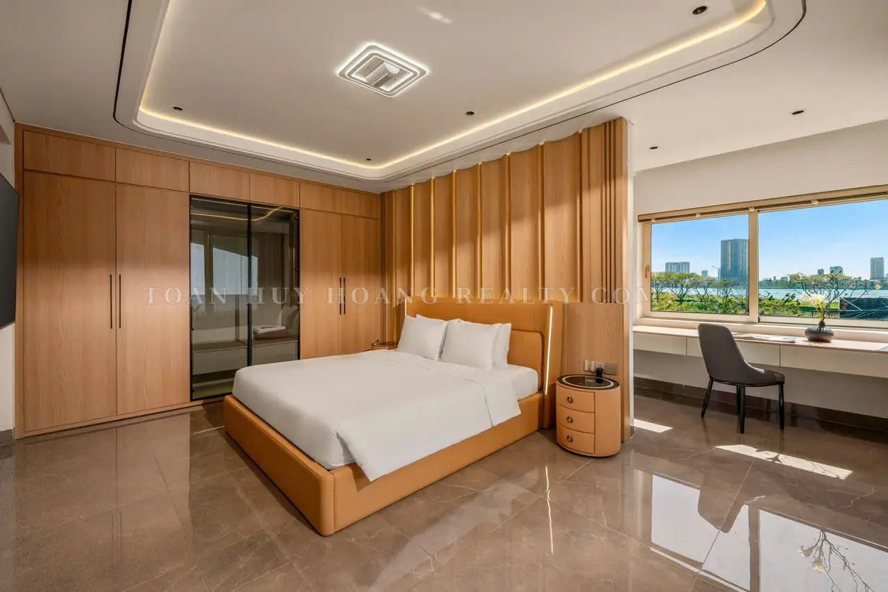 Luxury 6-Bedroom Pool Villa for Rent Near Thuan Phuoc Bridge, Da Nang, view 26