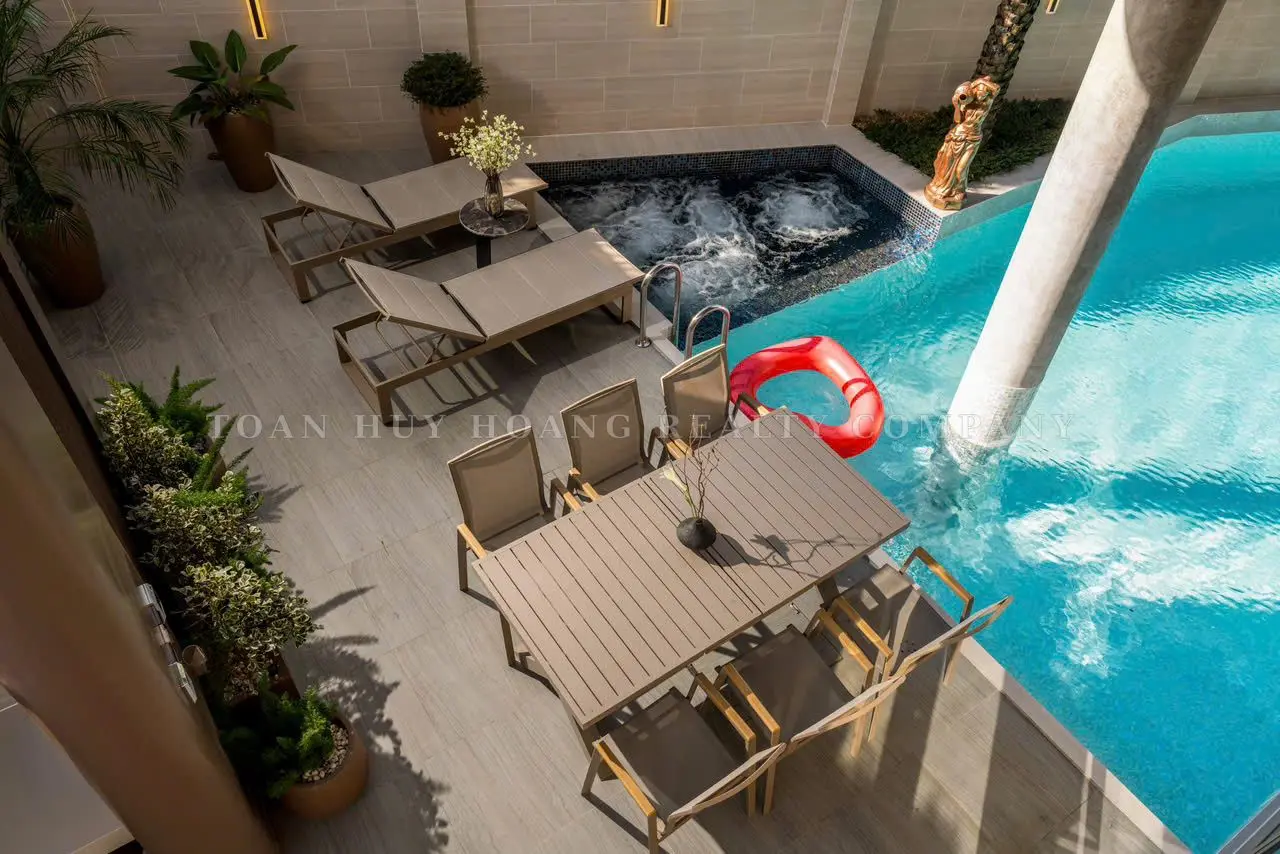 Luxury 6-Bedroom Pool Villa for Rent Near Thuan Phuoc Bridge, Da Nang, view 27