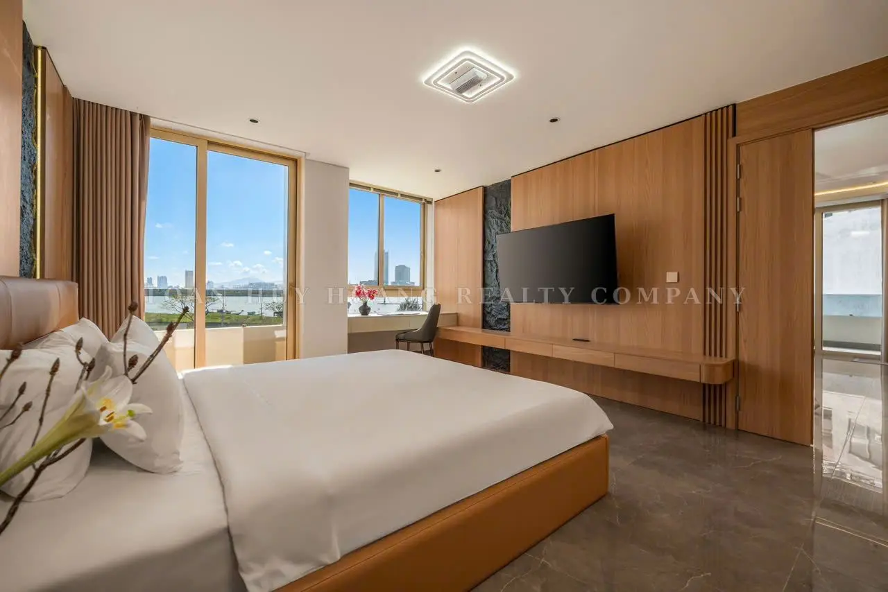Luxury 6-Bedroom Pool Villa for Rent Near Thuan Phuoc Bridge, Da Nang, view 32