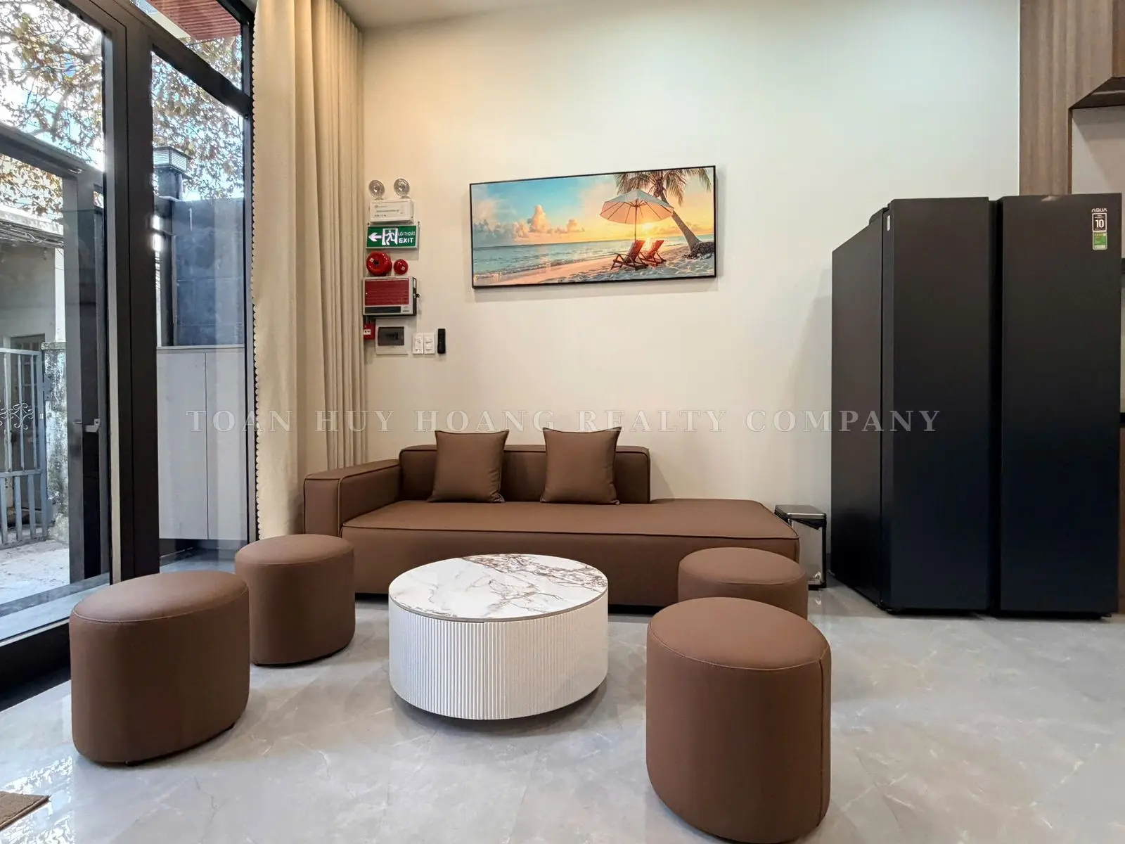 Beautiful 4-Bedroom House for Rent in Da Nang Near Dragon Bridge – Fully Furnished