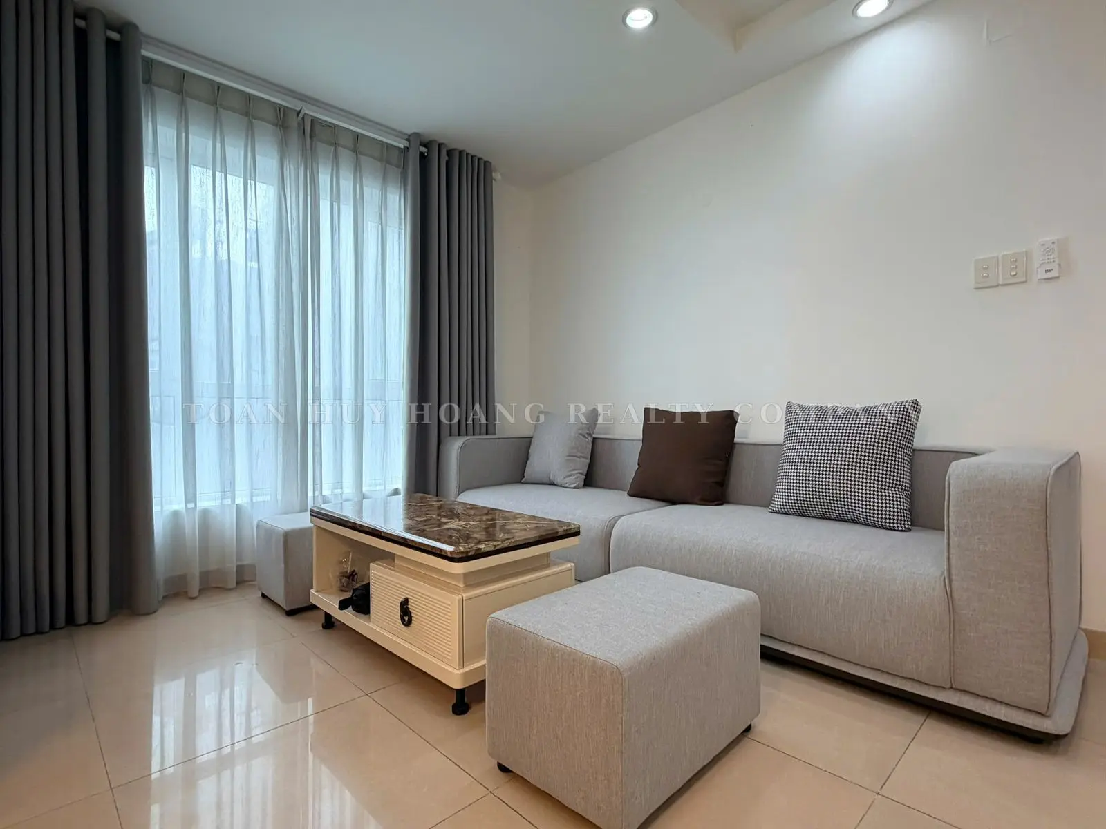 Thanh Binh Xanh Apartment in Da Nang | 114m² | 2 Bedrooms | 2 Bathrooms, view 1