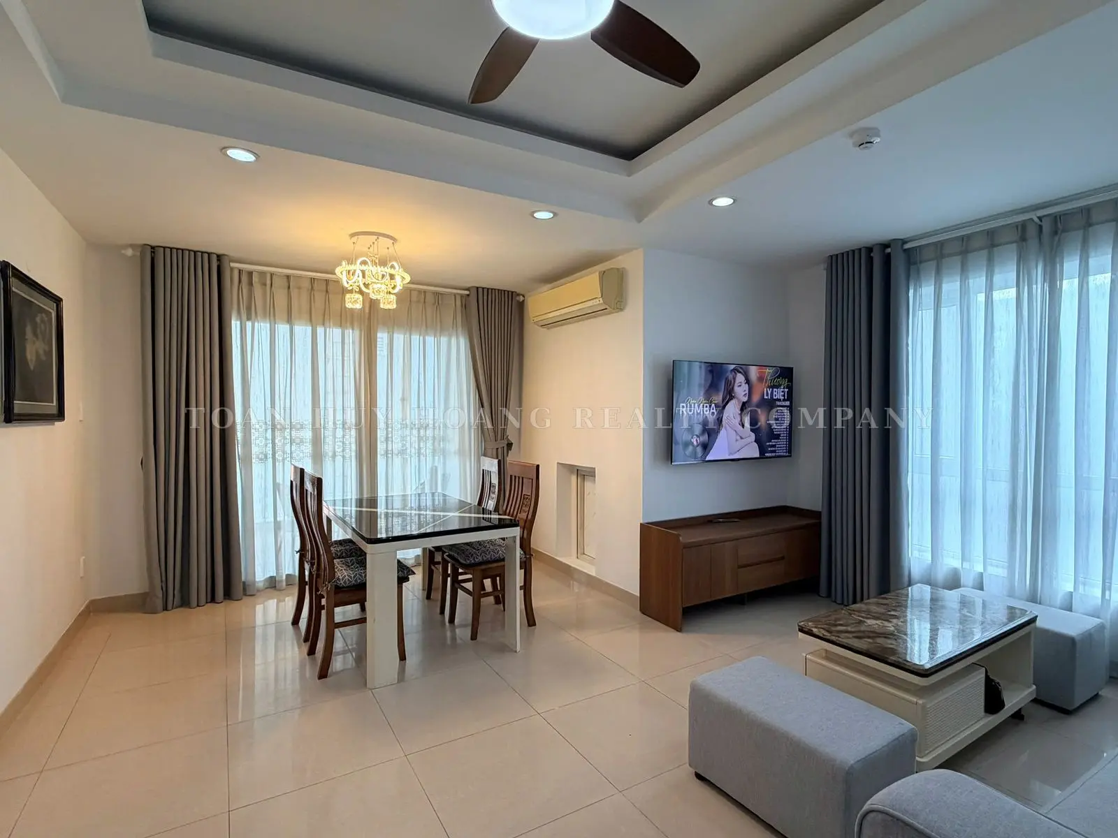 Thanh Binh Xanh Apartment in Da Nang | 114m² | 2 Bedrooms | 2 Bathrooms, view 2