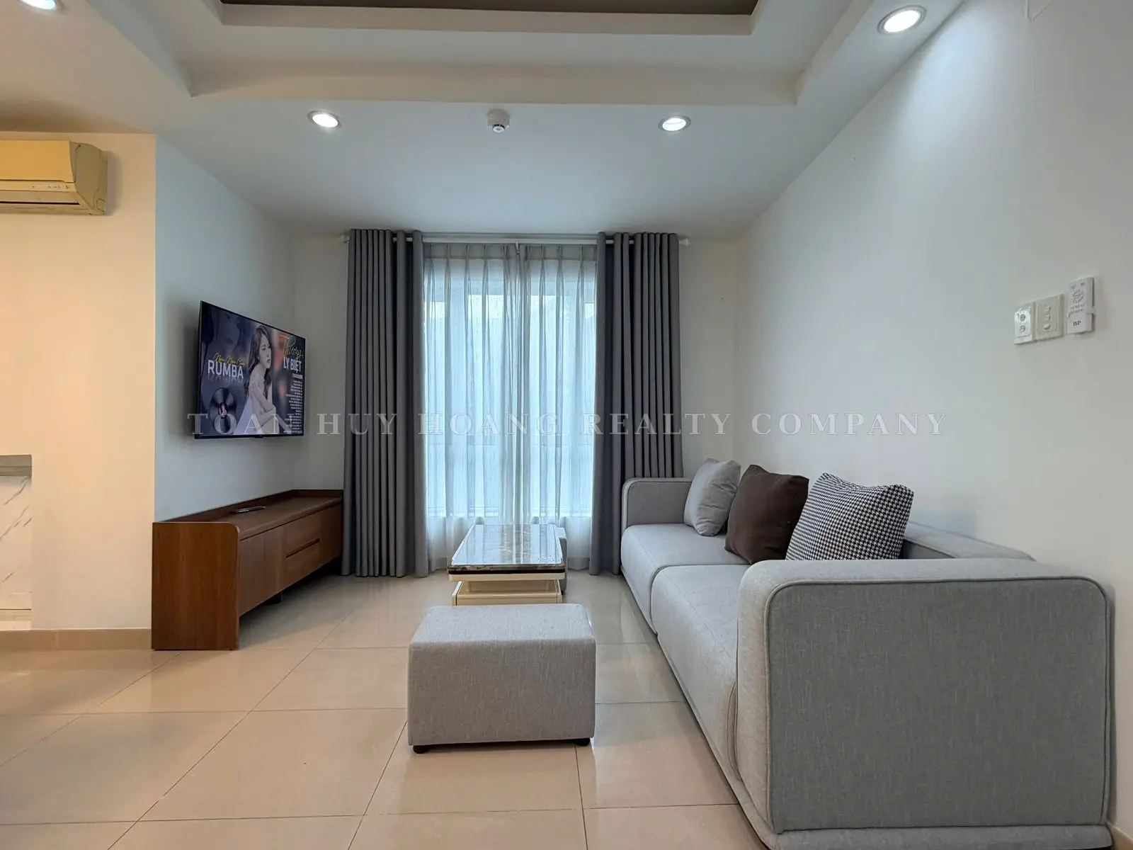Thanh Binh Xanh Apartment in Da Nang | 114m² | 2 Bedrooms | 2 Bathrooms
