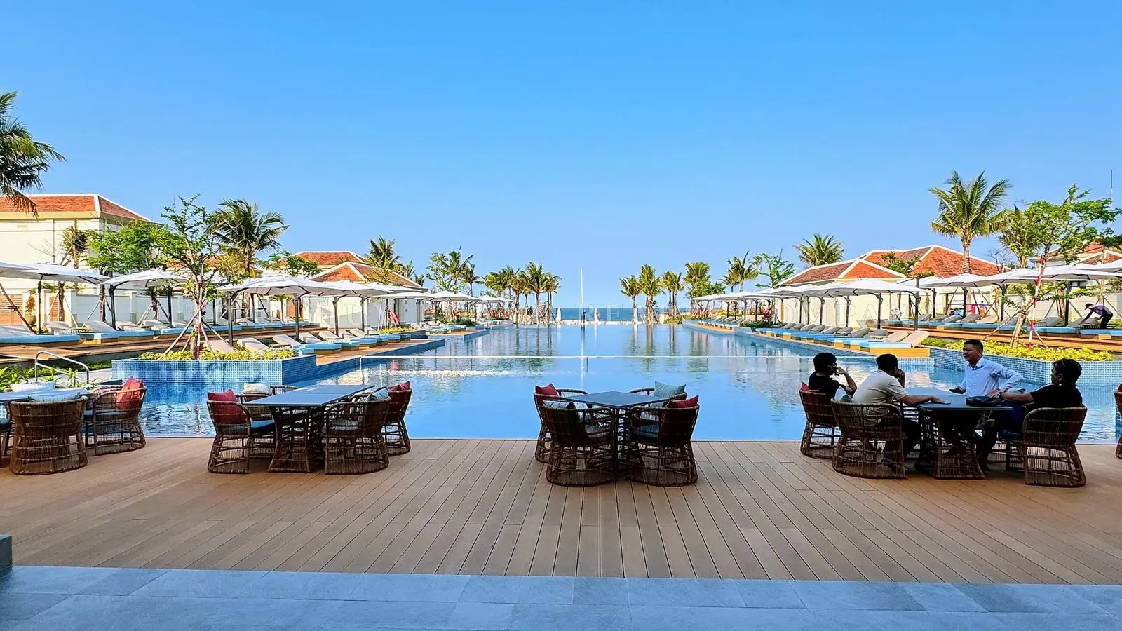 Fusion Resort and Villas Danang – Beautiful Villa for Rent