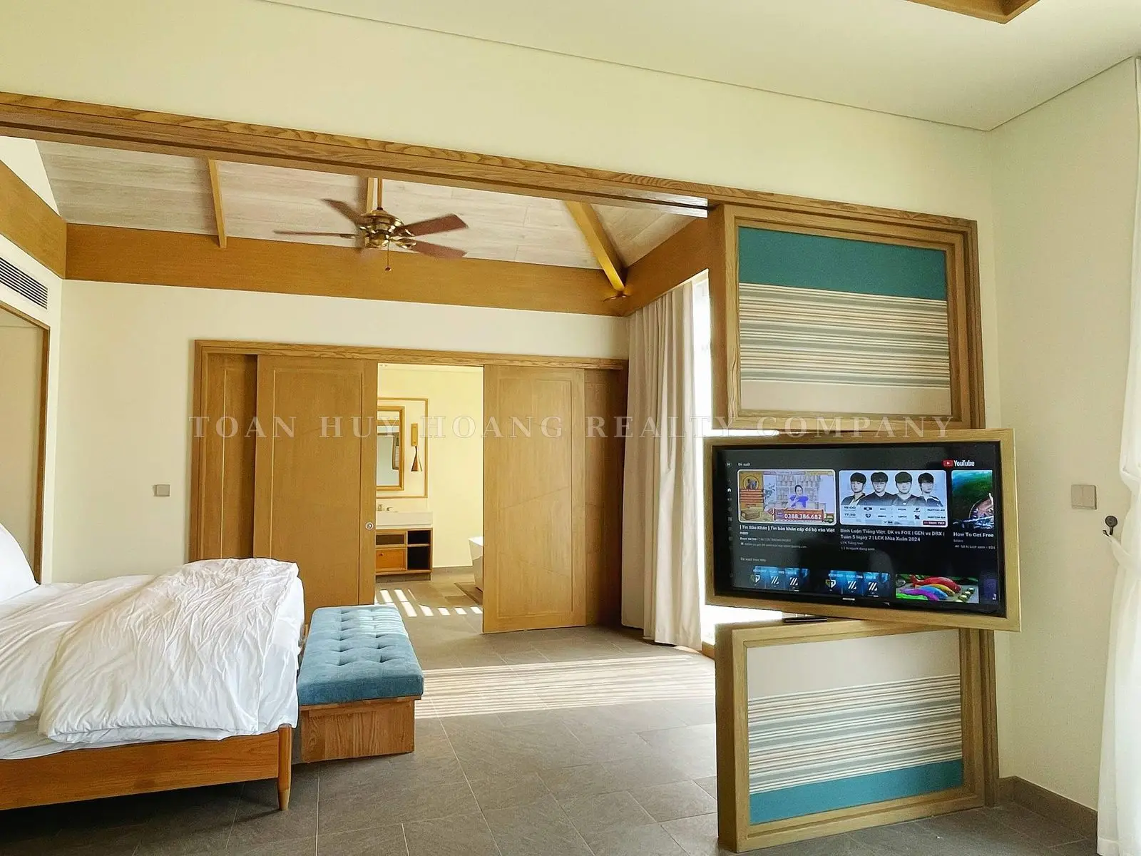 Fusion Resort & Villas Da Nang Villa for Rent | 400m² Land | 2 Bedrooms | Private Pool | Fully Furnished, view 7