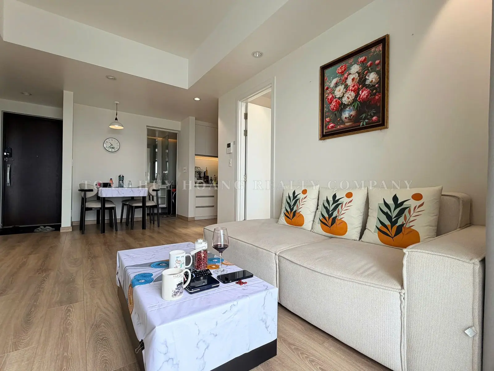 Hiyori Apartment for Rent | 67m² | 2 Bedrooms | Bright Interior | $30 Million VND/Month, view 1