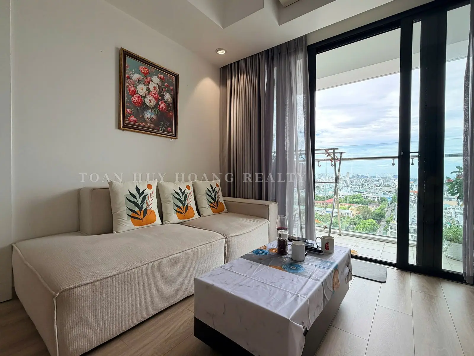 Hiyori Apartment for Rent | 67m² | 2 Bedrooms | Bright Interior | $30 Million VND/Month, view 2