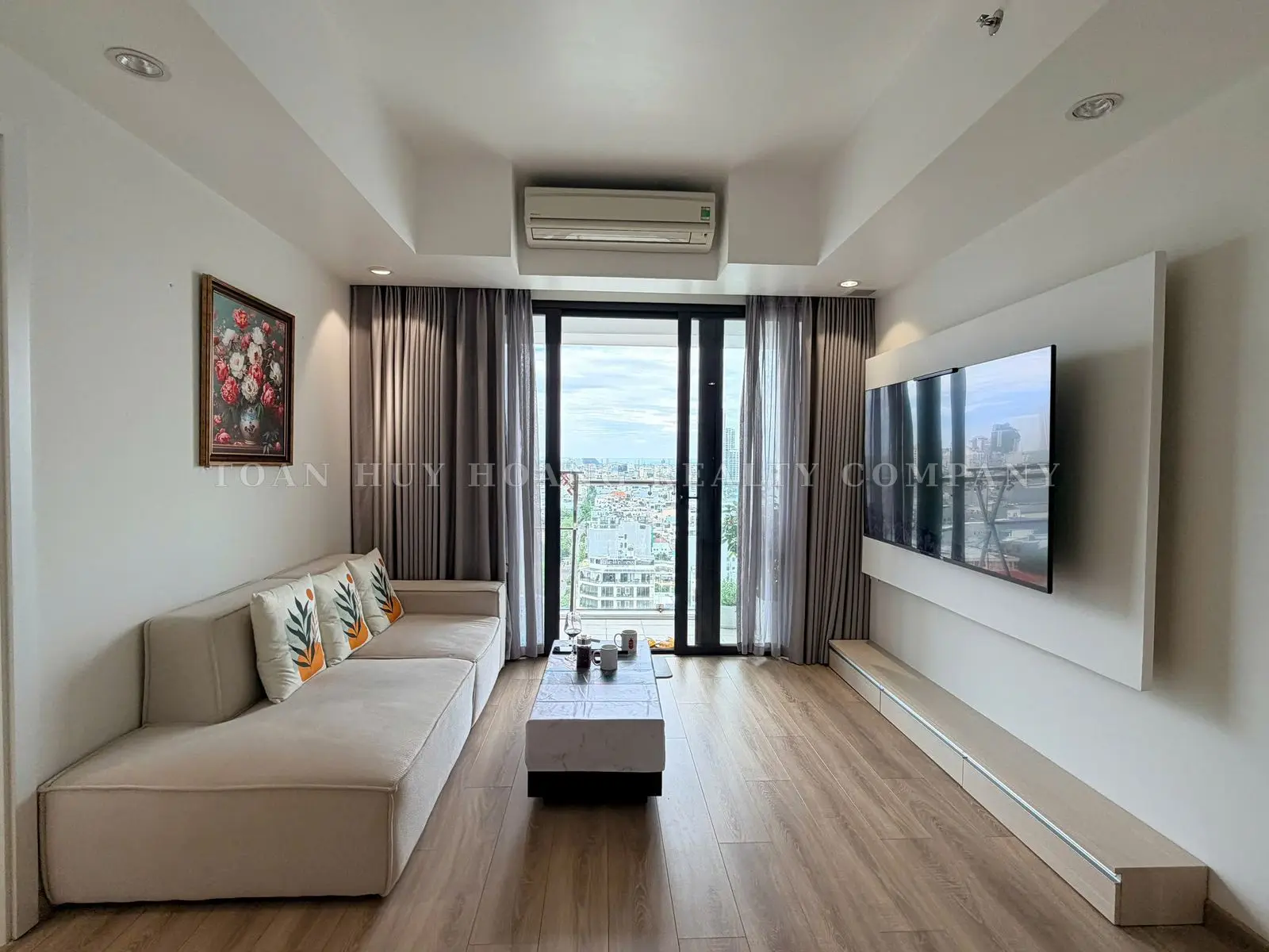 Hiyori Apartment for Rent | 67m² | 2 Bedrooms | Bright Interior | $30 Million VND/Month