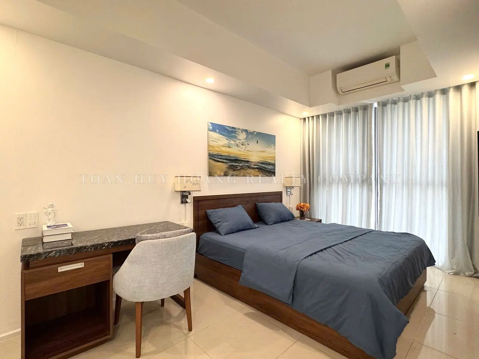 Hiyori Garden Tower Apartment for Rent | 63m² | 2 Bedrooms | Modern Furniture, view 2