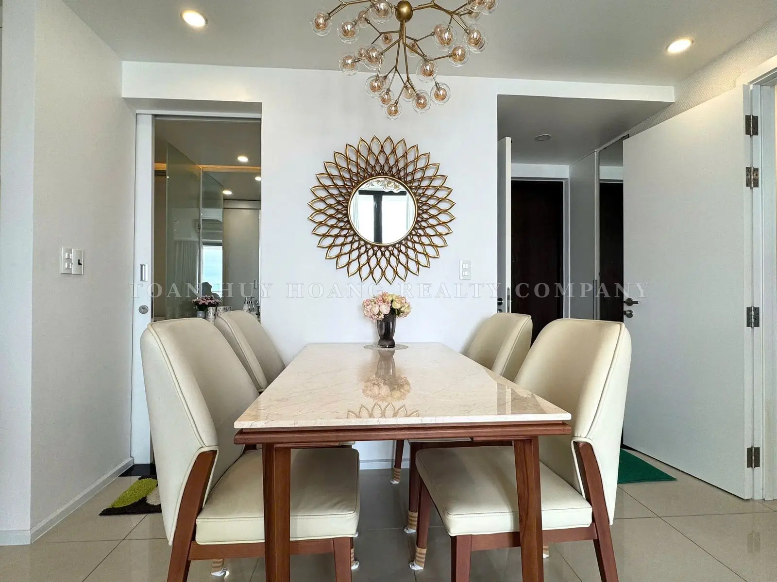 Hiyori Garden Tower Apartment for Rent | 63m² | 2 Bedrooms | Modern Furniture, view 4