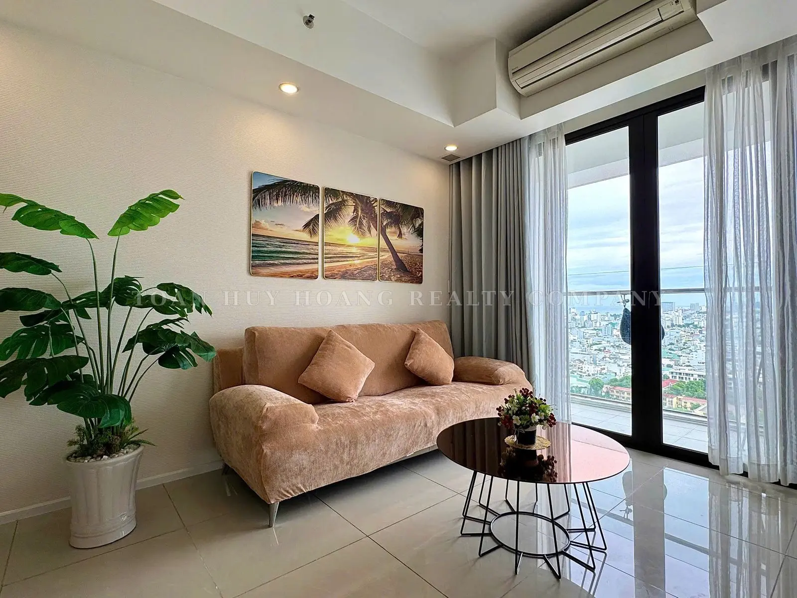Hiyori Garden Tower Apartment for Rent | 63m² | 2 Bedrooms | Modern Furniture