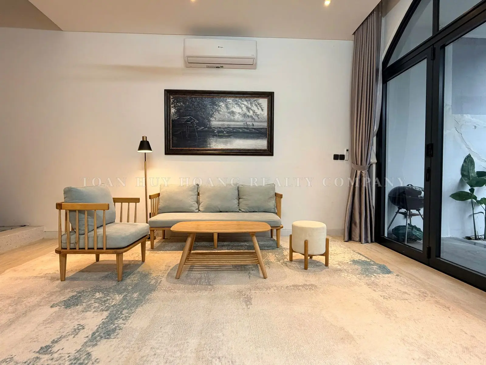 HOUSE FOR RENT IN NAM VIET A, DA NANG | 3 FLOORS | 3 ENSUITE BEDROOMS | FULLY FURNISHED, view 1