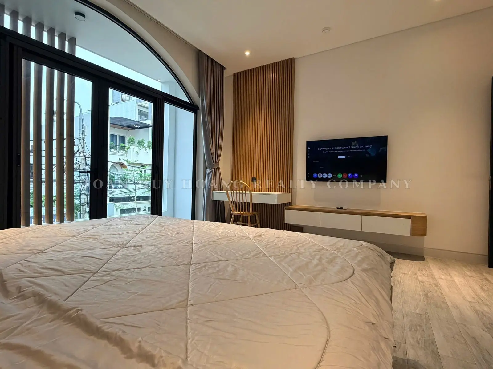 HOUSE FOR RENT IN NAM VIET A, DA NANG | 3 FLOORS | 3 ENSUITE BEDROOMS | FULLY FURNISHED, view 11