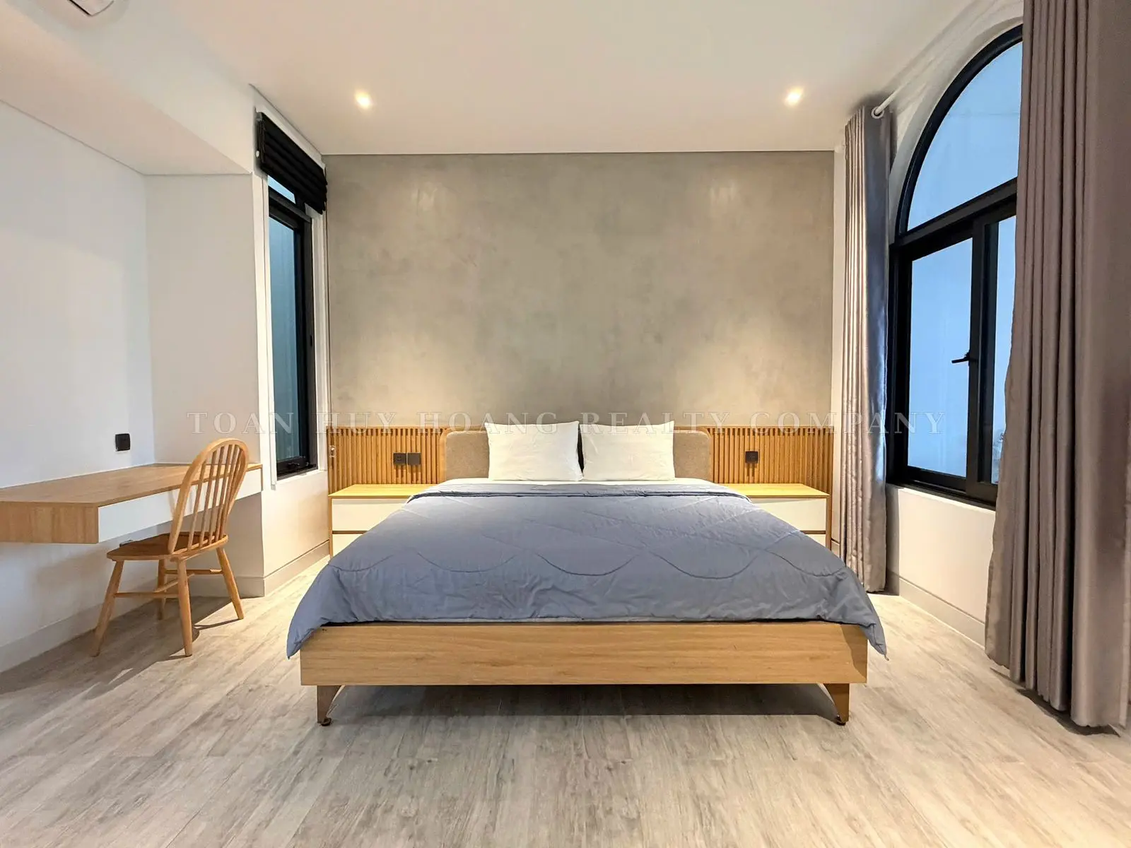 HOUSE FOR RENT IN NAM VIET A, DA NANG | 3 FLOORS | 3 ENSUITE BEDROOMS | FULLY FURNISHED, view 12
