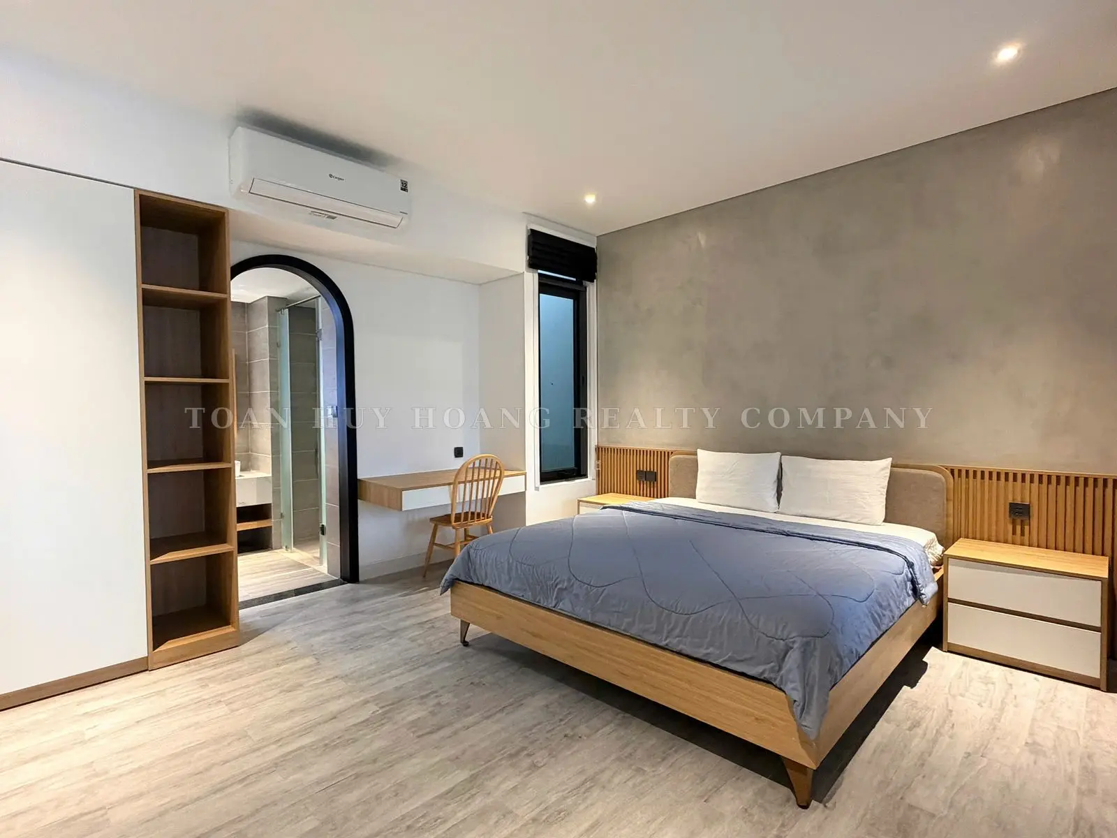 HOUSE FOR RENT IN NAM VIET A, DA NANG | 3 FLOORS | 3 ENSUITE BEDROOMS | FULLY FURNISHED, view 13