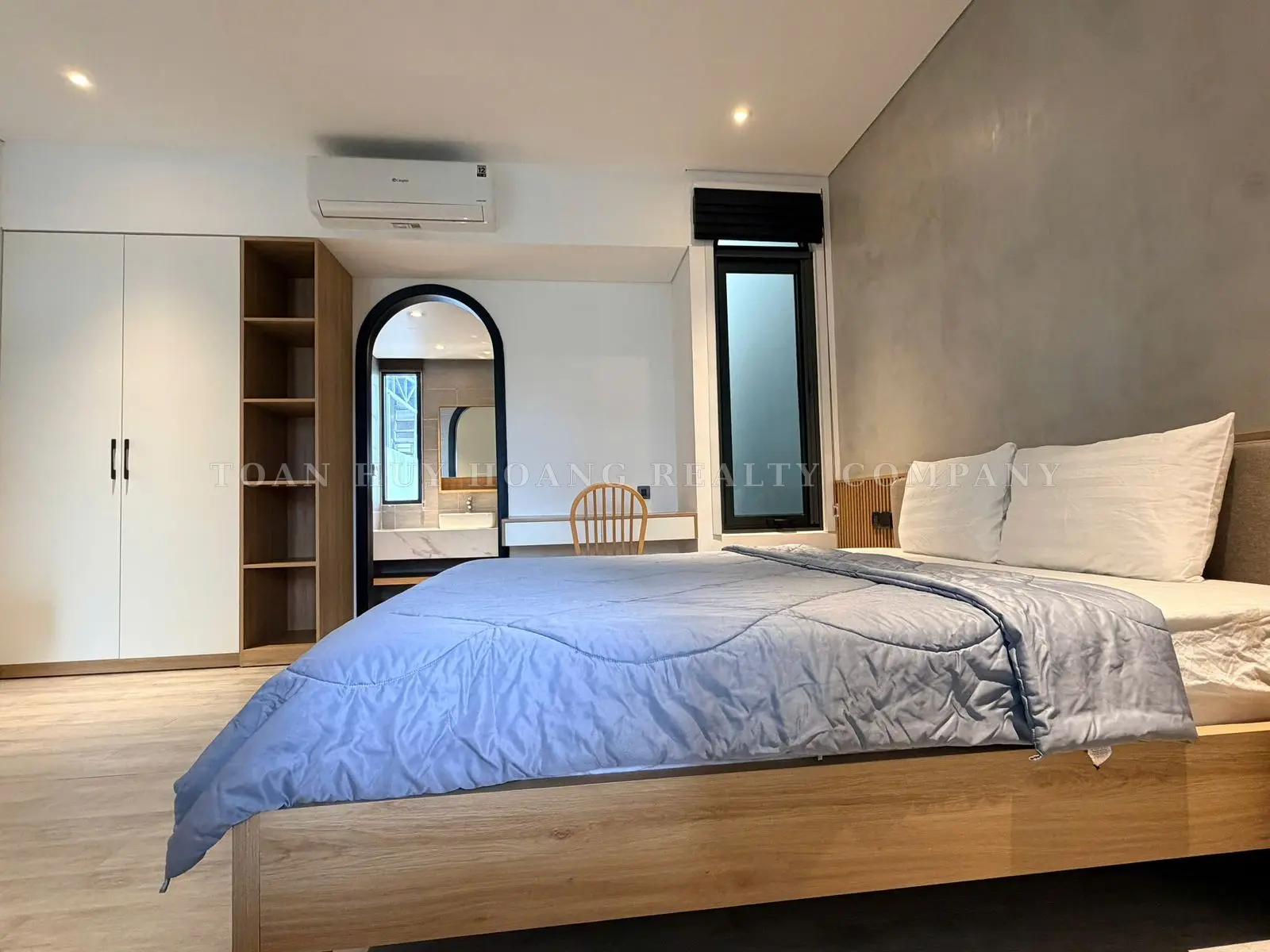 HOUSE FOR RENT IN NAM VIET A, DA NANG | 3 FLOORS | 3 ENSUITE BEDROOMS | FULLY FURNISHED, view 14