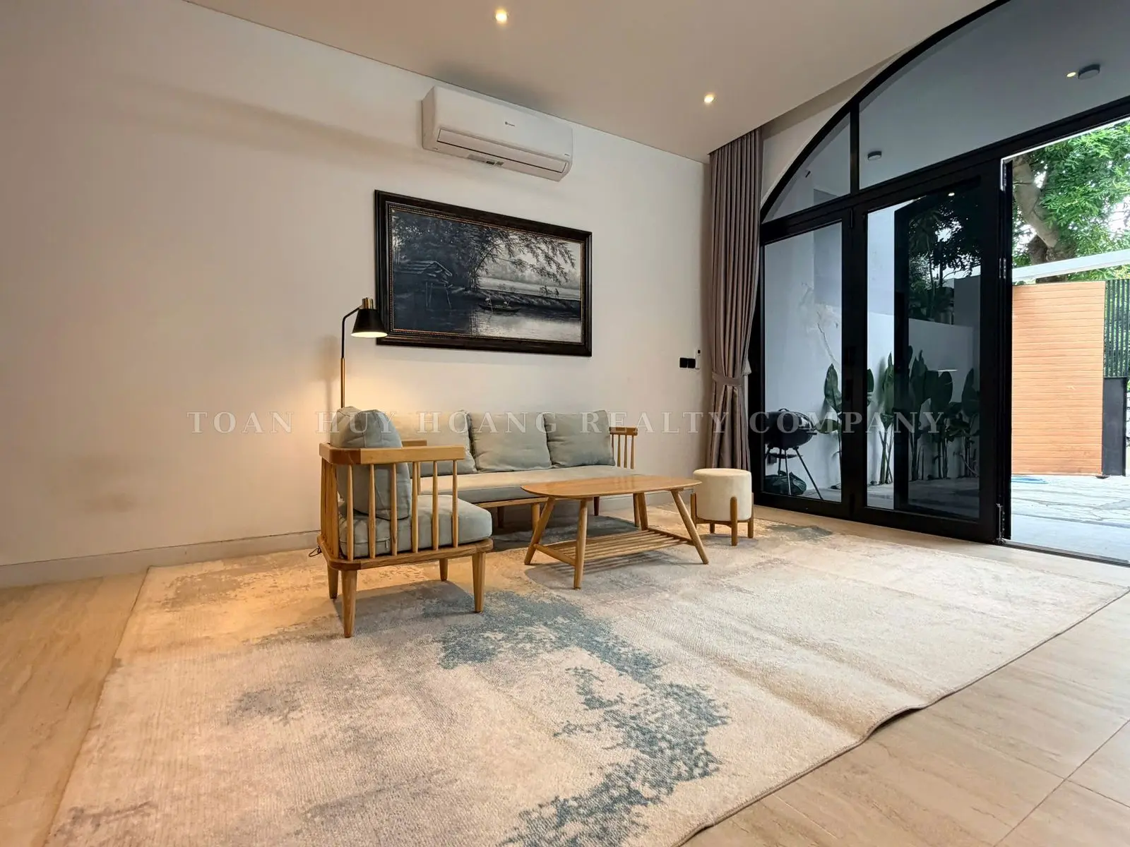 HOUSE FOR RENT IN NAM VIET A, DA NANG | 3 FLOORS | 3 ENSUITE BEDROOMS | FULLY FURNISHED, view 2