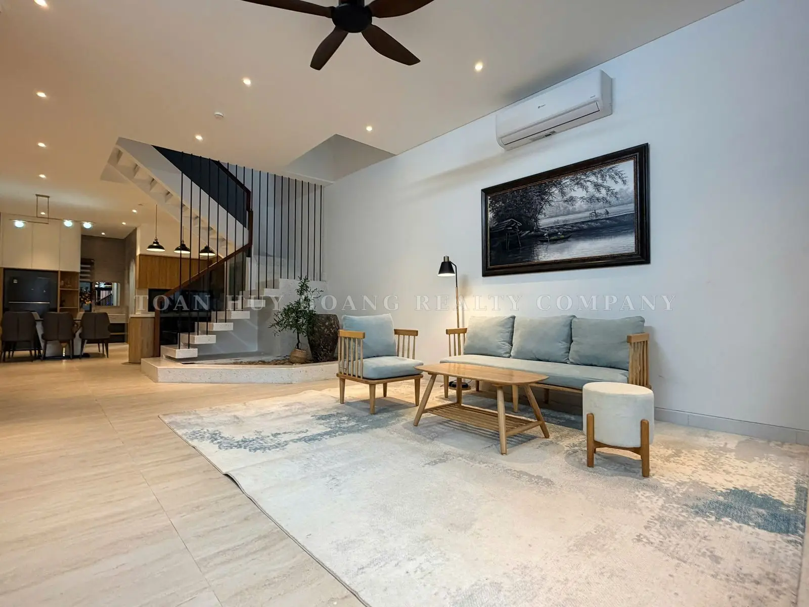 HOUSE FOR RENT IN NAM VIET A, DA NANG | 3 FLOORS | 3 ENSUITE BEDROOMS | FULLY FURNISHED
