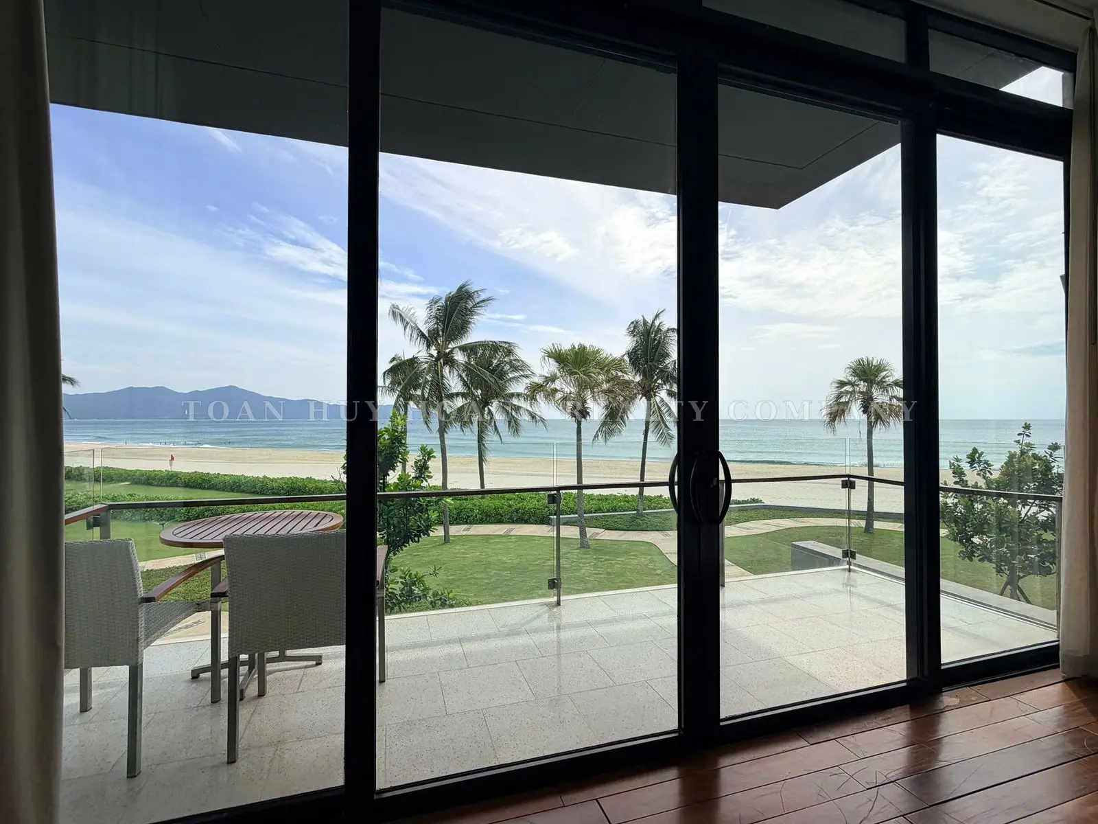 Luxury Beachfront Villa for Rent at Hyatt Regency Da Nang | 650m² | Private Pool | Direct Ocean View, view 10