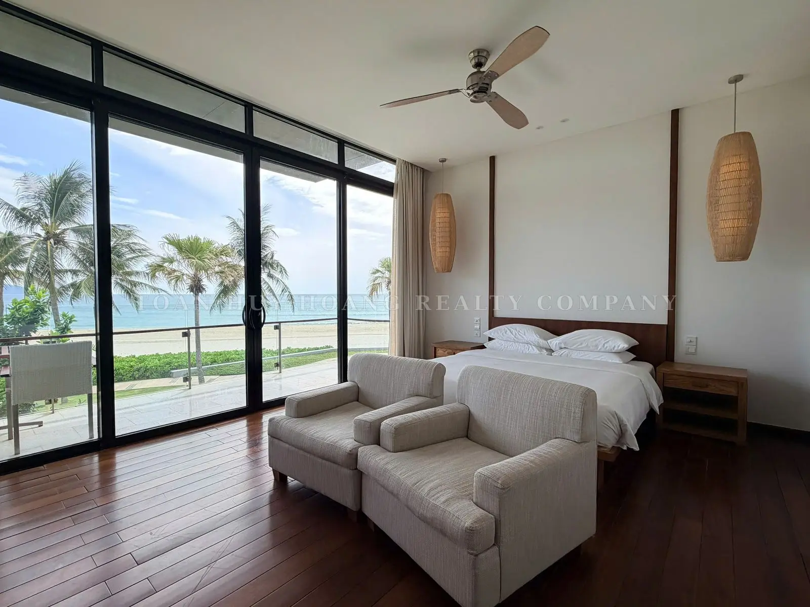 Luxury Beachfront Villa for Rent at Hyatt Regency Da Nang | 650m² | Private Pool | Direct Ocean View, view 11
