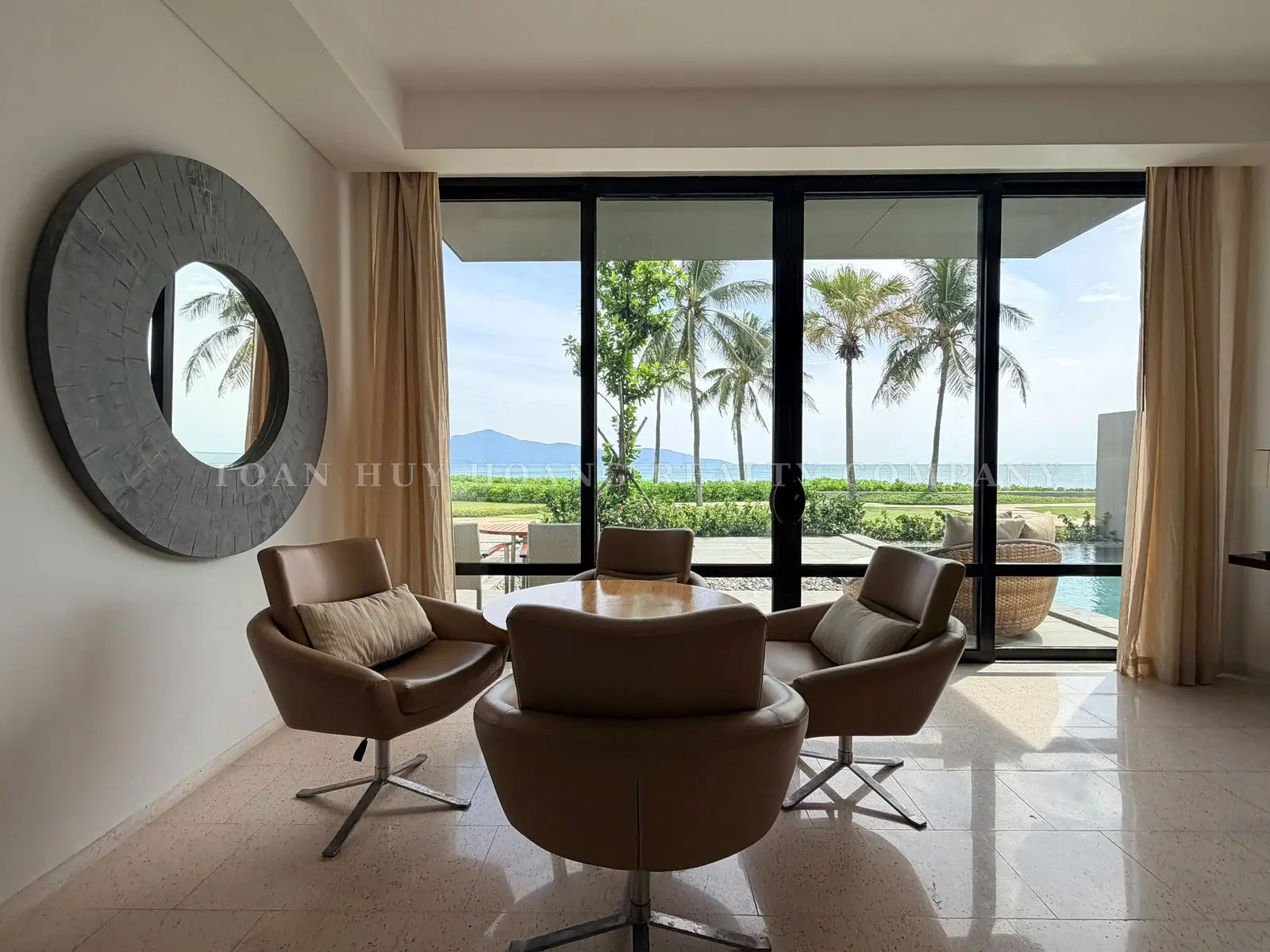 Luxury Beachfront Villa for Rent at Hyatt Regency Da Nang | 650m² | Private Pool | Direct Ocean View, view 4