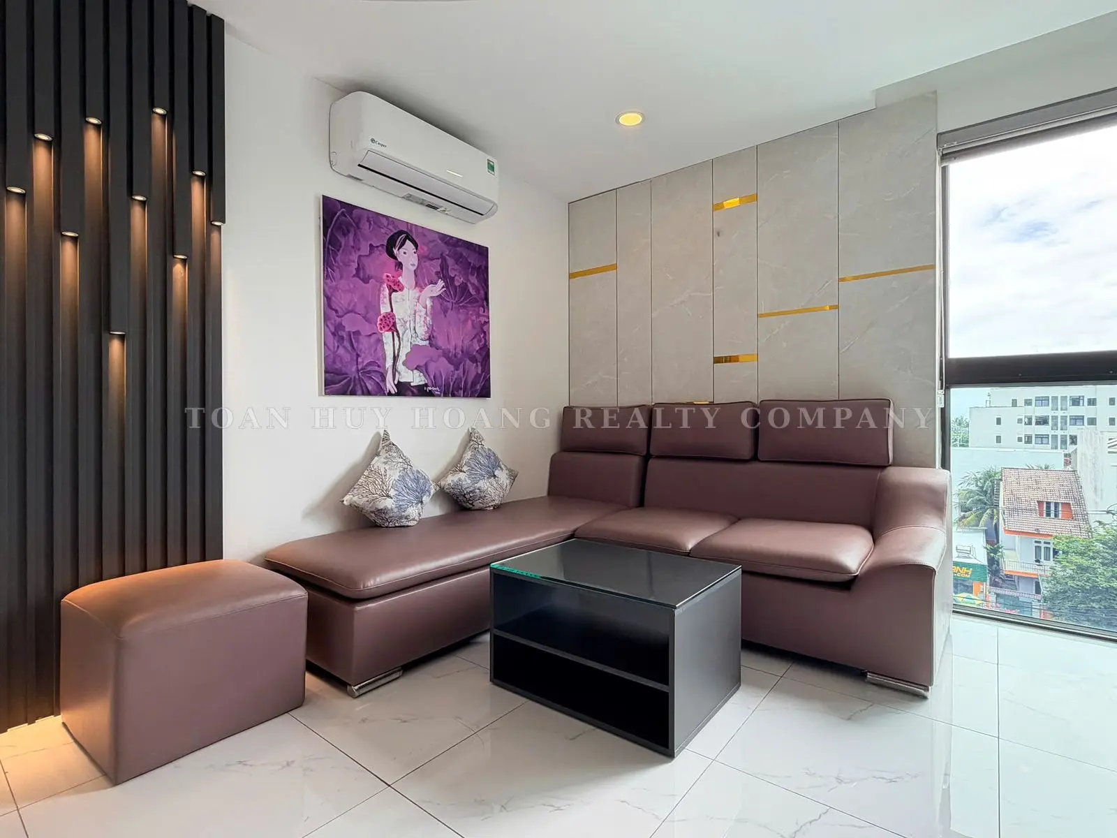 Luxury Penthouse for Rent Near My Khe Beach – 120 sqm | 2 Bedrooms, view 1
