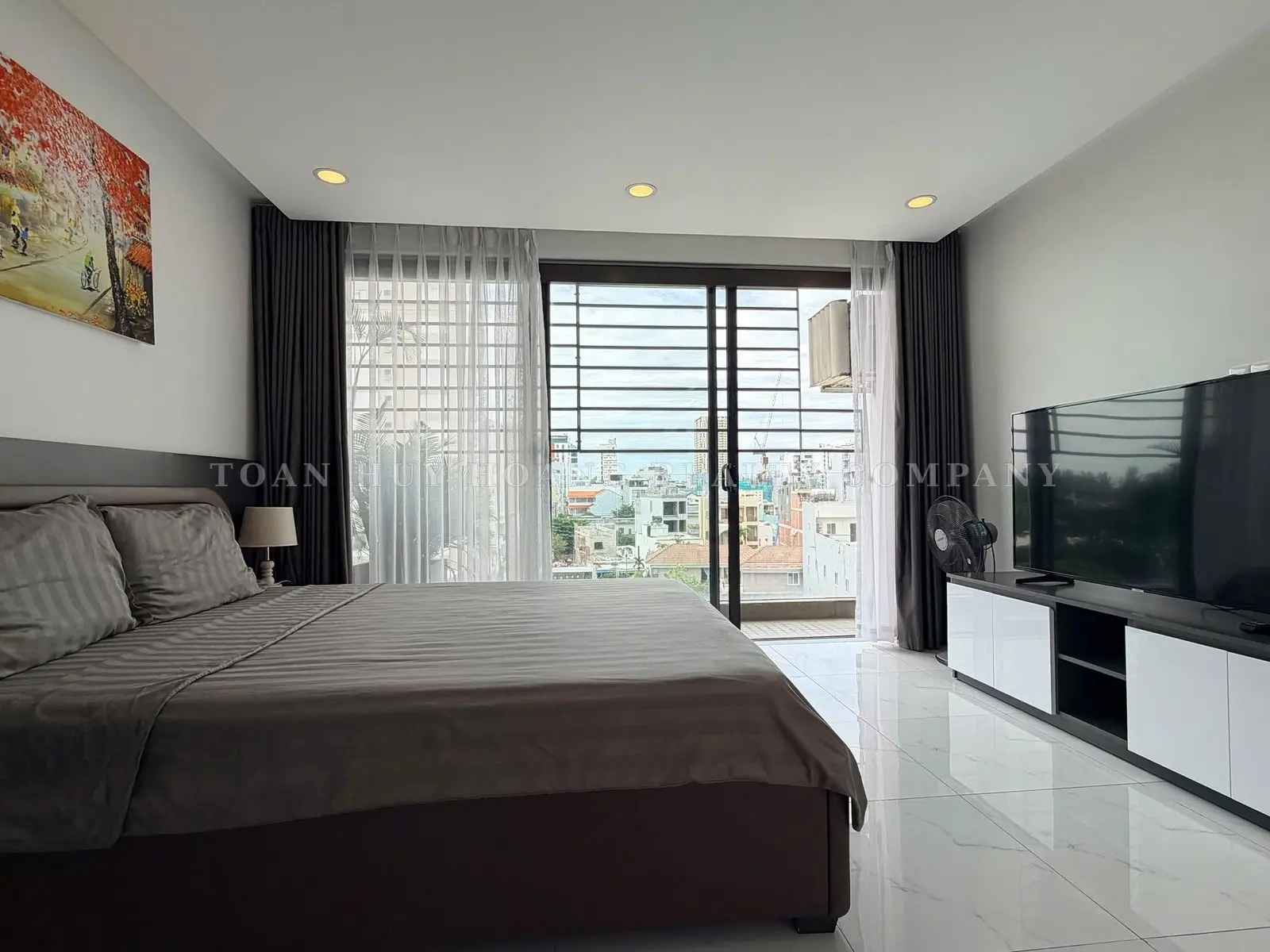 Luxury Penthouse for Rent Near My Khe Beach – 120 sqm | 2 Bedrooms, view 12