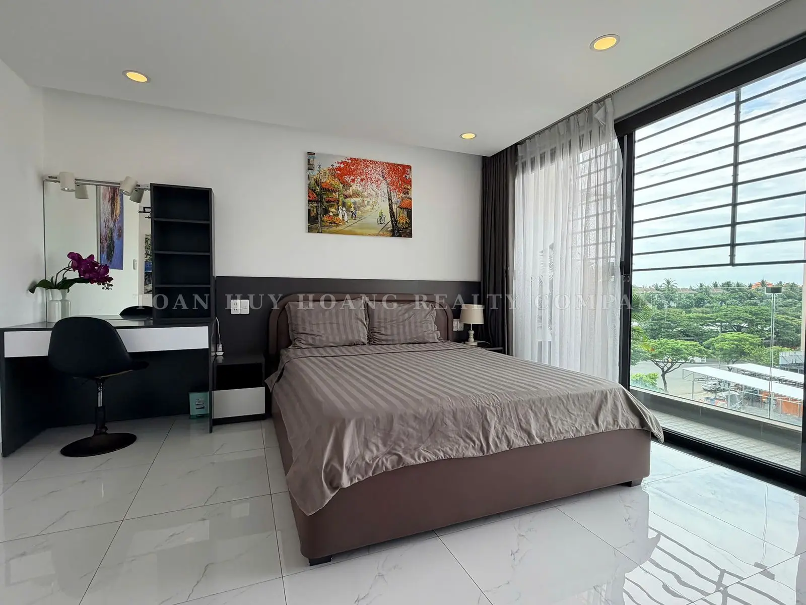 Luxury Penthouse for Rent Near My Khe Beach – 120 sqm | 2 Bedrooms, view 13