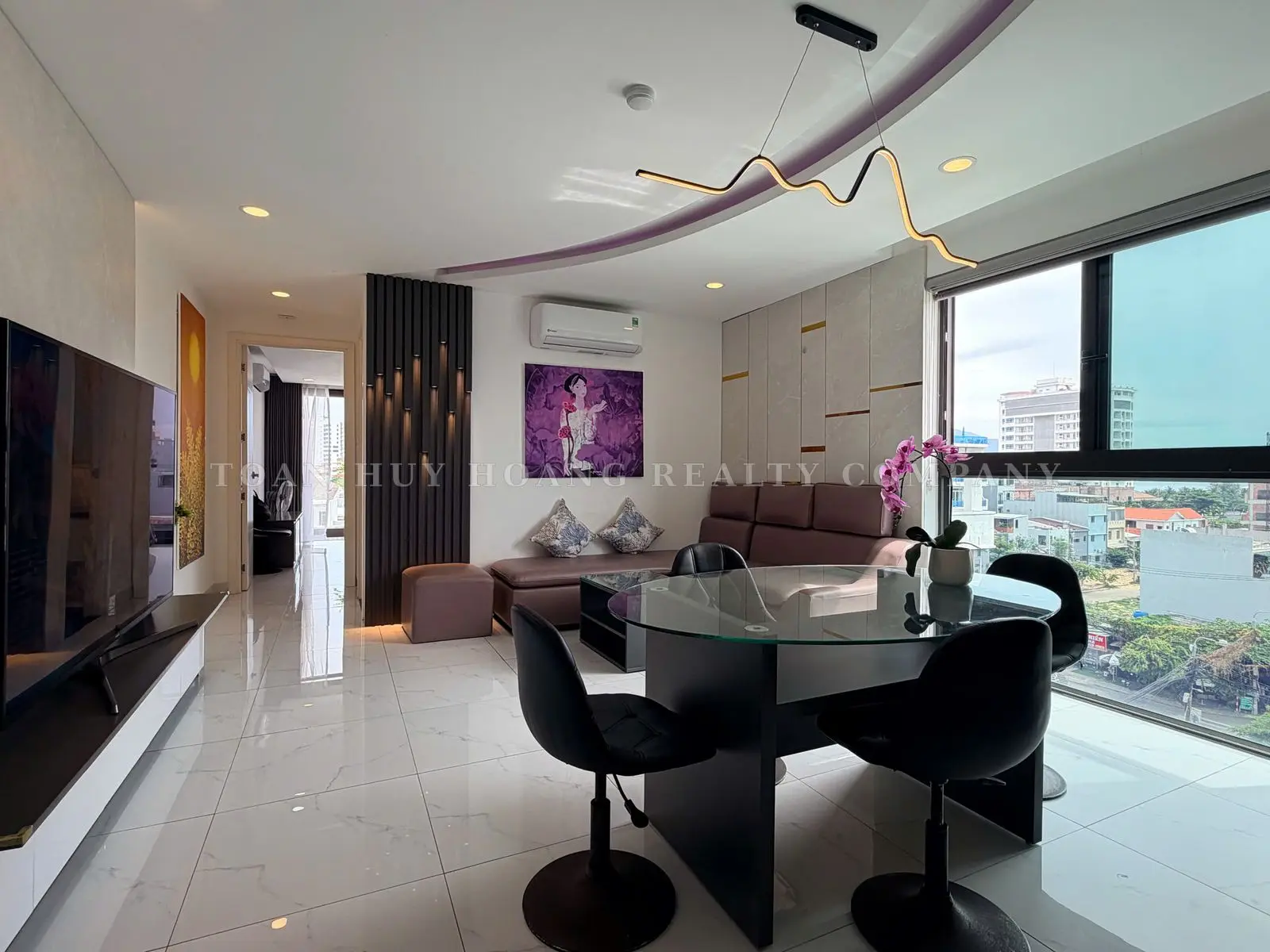 Luxury Penthouse for Rent Near My Khe Beach – 120 sqm | 2 Bedrooms, view 3