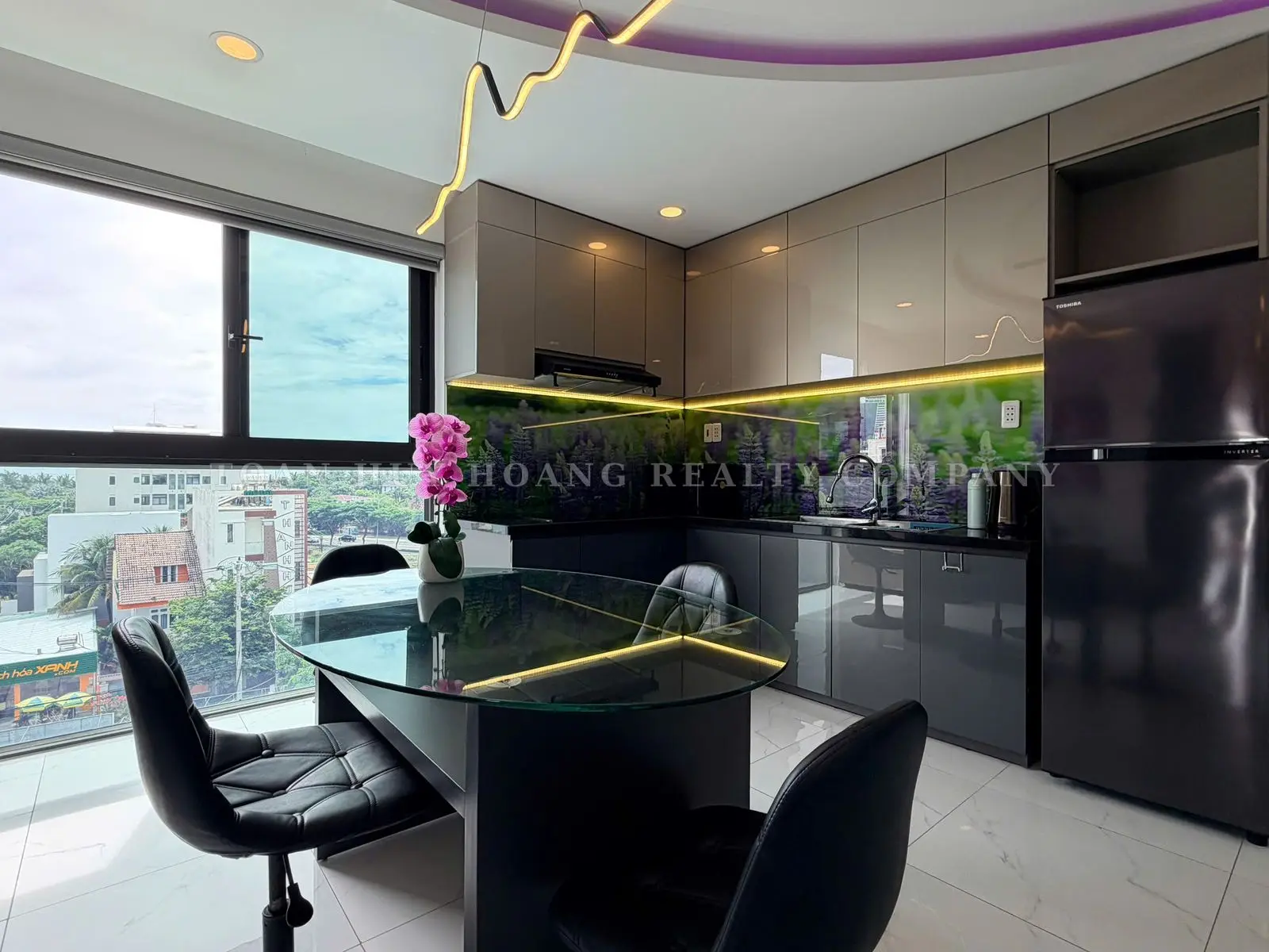 Luxury Penthouse for Rent Near My Khe Beach – 120 sqm | 2 Bedrooms, view 4