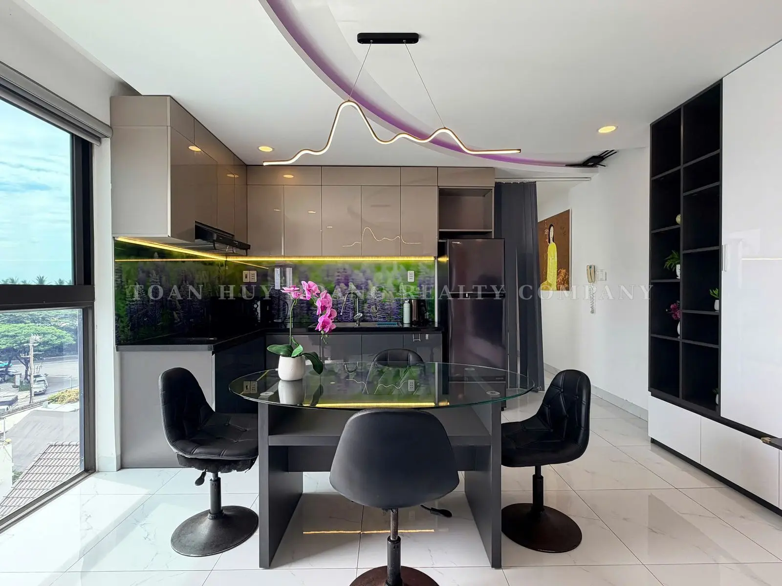 Luxury Penthouse for Rent Near My Khe Beach – 120 sqm | 2 Bedrooms, view 5