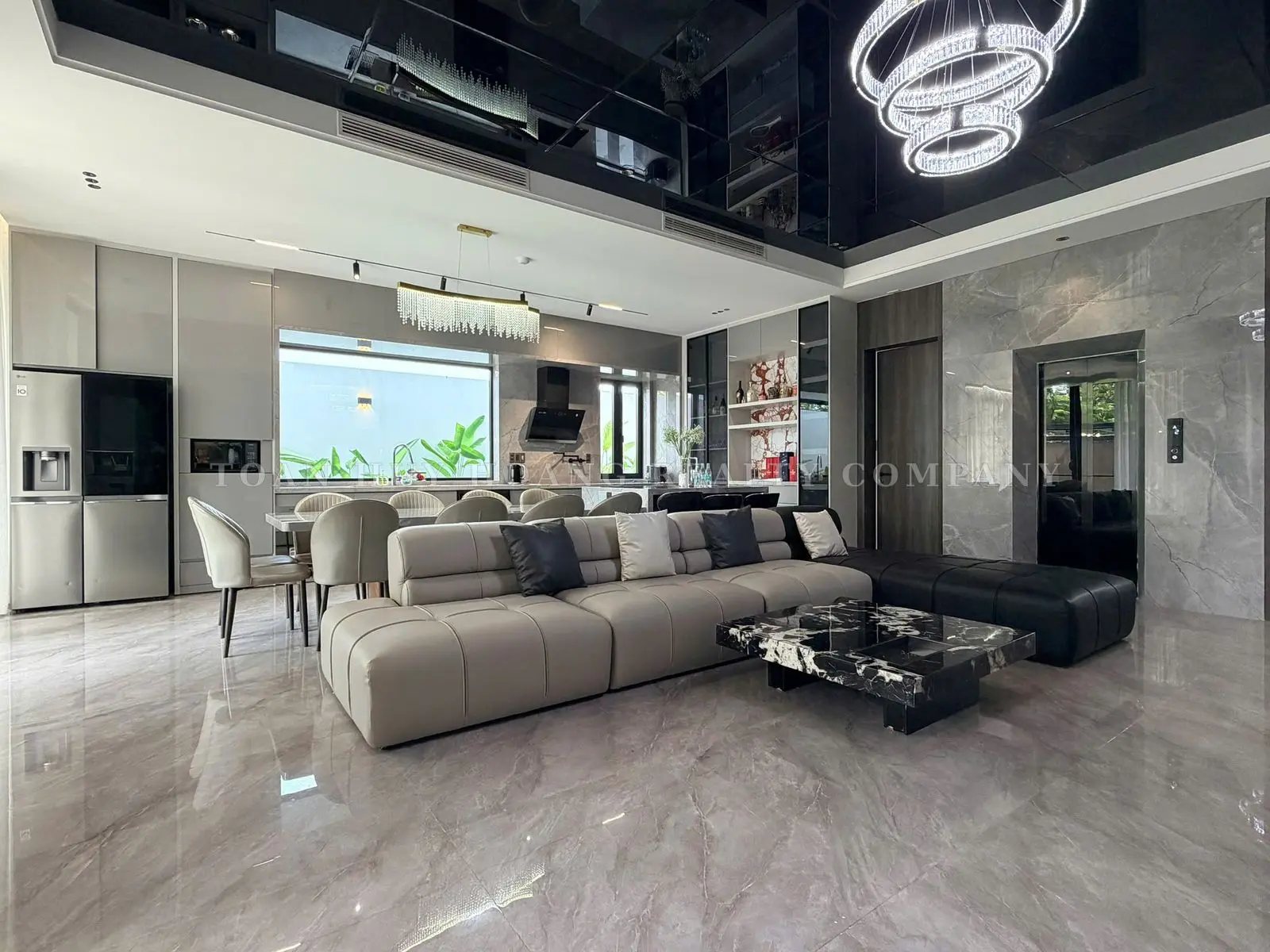 FOR RENT LUXURY VILLA IN DA NANG – NAI HIEN DONG | NEAR THUAN PHUOC BRIDGE | 7 BEDROOMS | INFINITY POOL, view 1