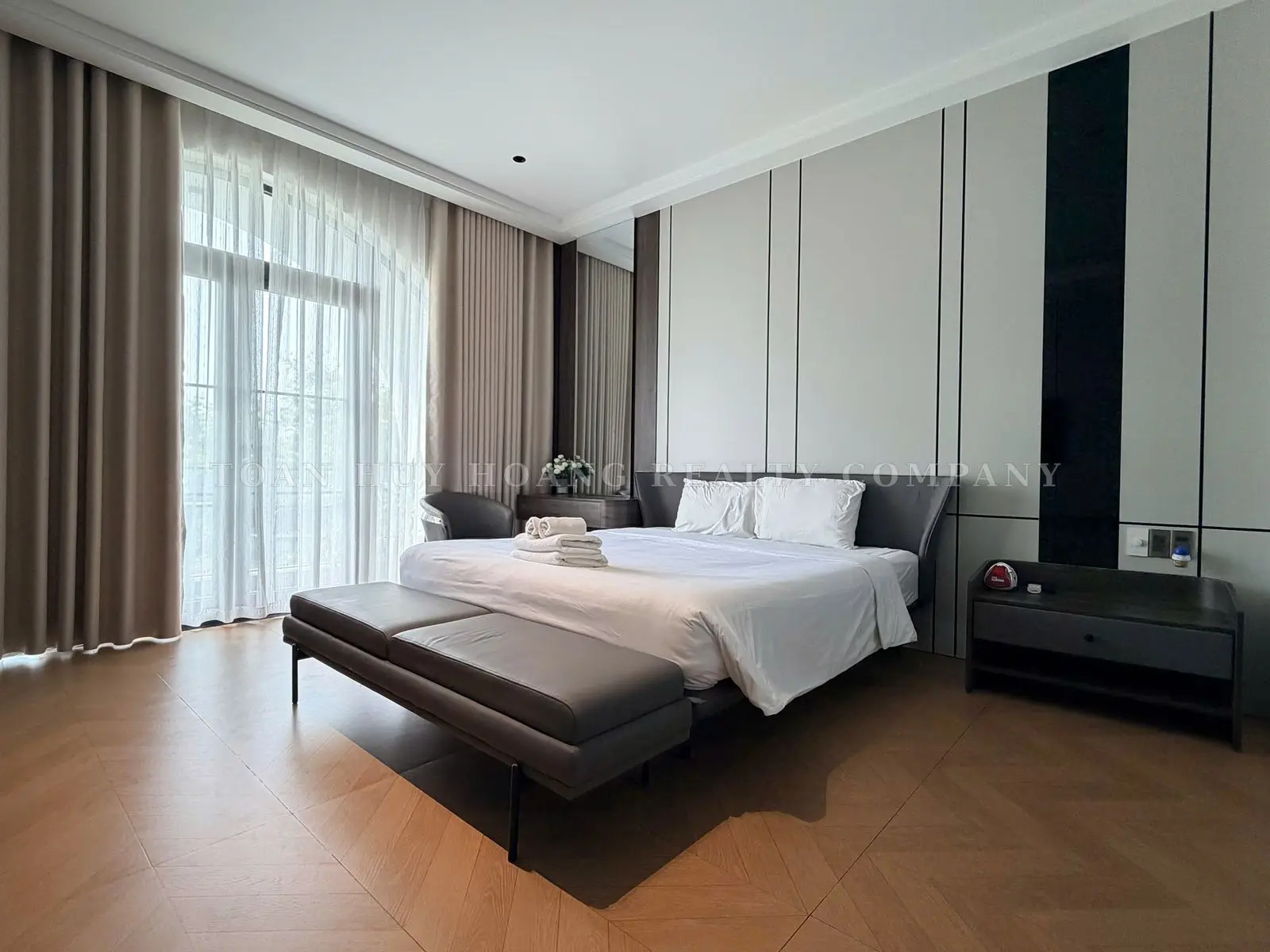 FOR RENT LUXURY VILLA IN DA NANG – NAI HIEN DONG | NEAR THUAN PHUOC BRIDGE | 7 BEDROOMS | INFINITY POOL, view 10