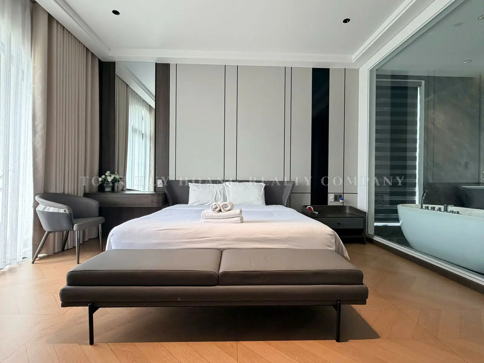 FOR RENT LUXURY VILLA IN DA NANG – NAI HIEN DONG | NEAR THUAN PHUOC BRIDGE | 7 BEDROOMS | INFINITY POOL, view 11