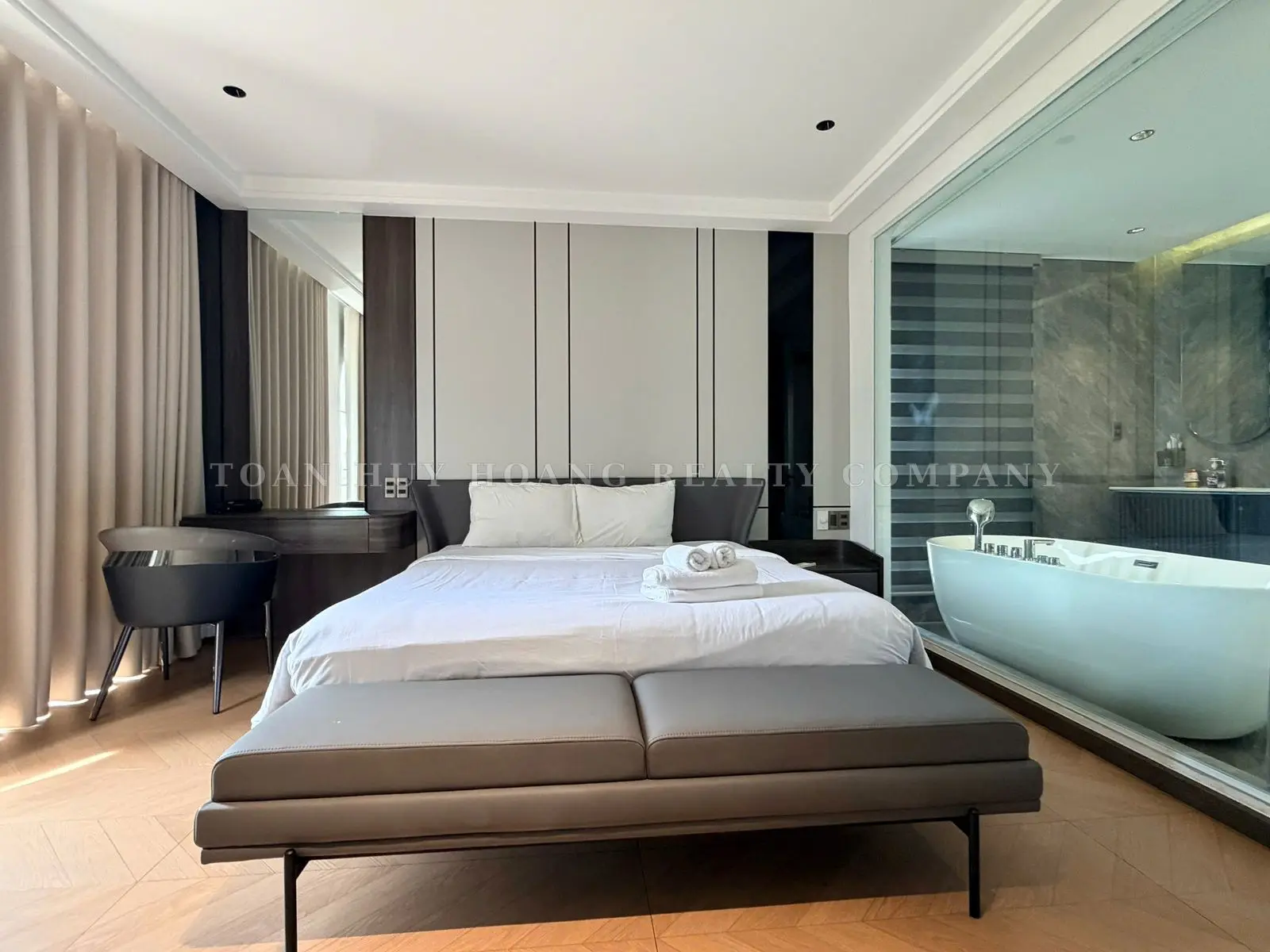 FOR RENT LUXURY VILLA IN DA NANG – NAI HIEN DONG | NEAR THUAN PHUOC BRIDGE | 7 BEDROOMS | INFINITY POOL, view 16