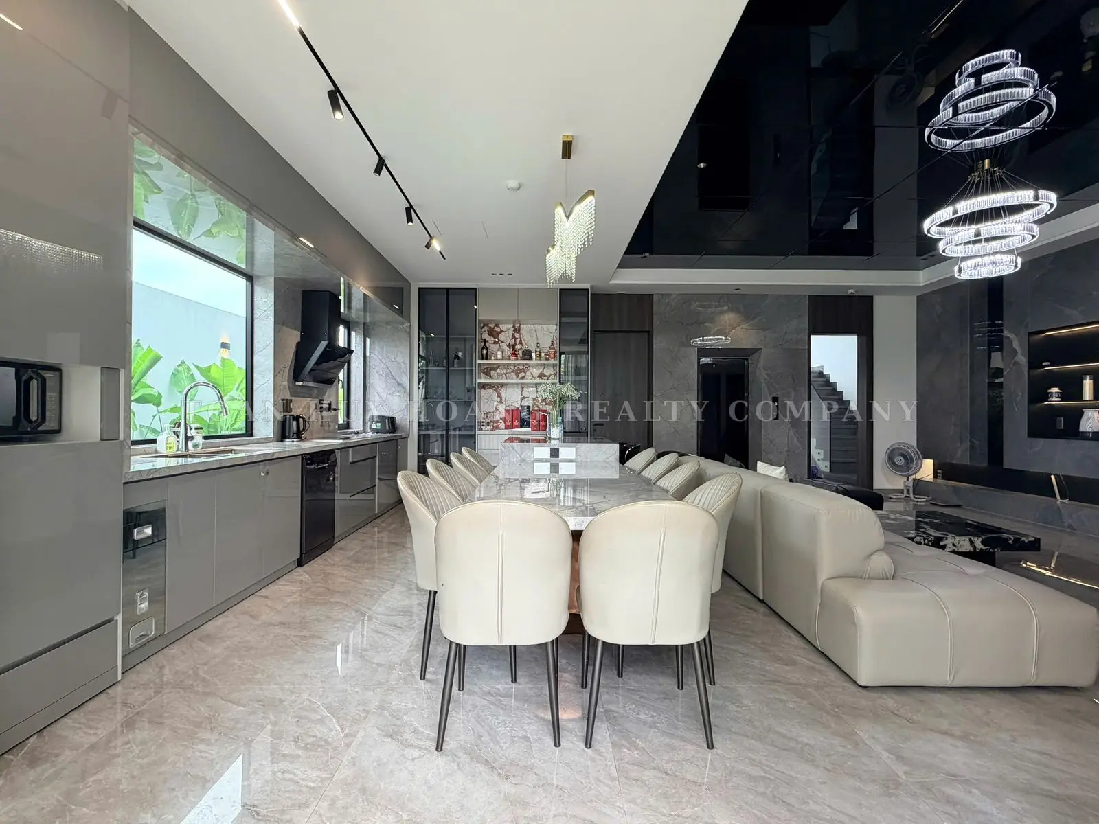 FOR RENT LUXURY VILLA IN DA NANG – NAI HIEN DONG | NEAR THUAN PHUOC BRIDGE | 7 BEDROOMS | INFINITY POOL, view 3