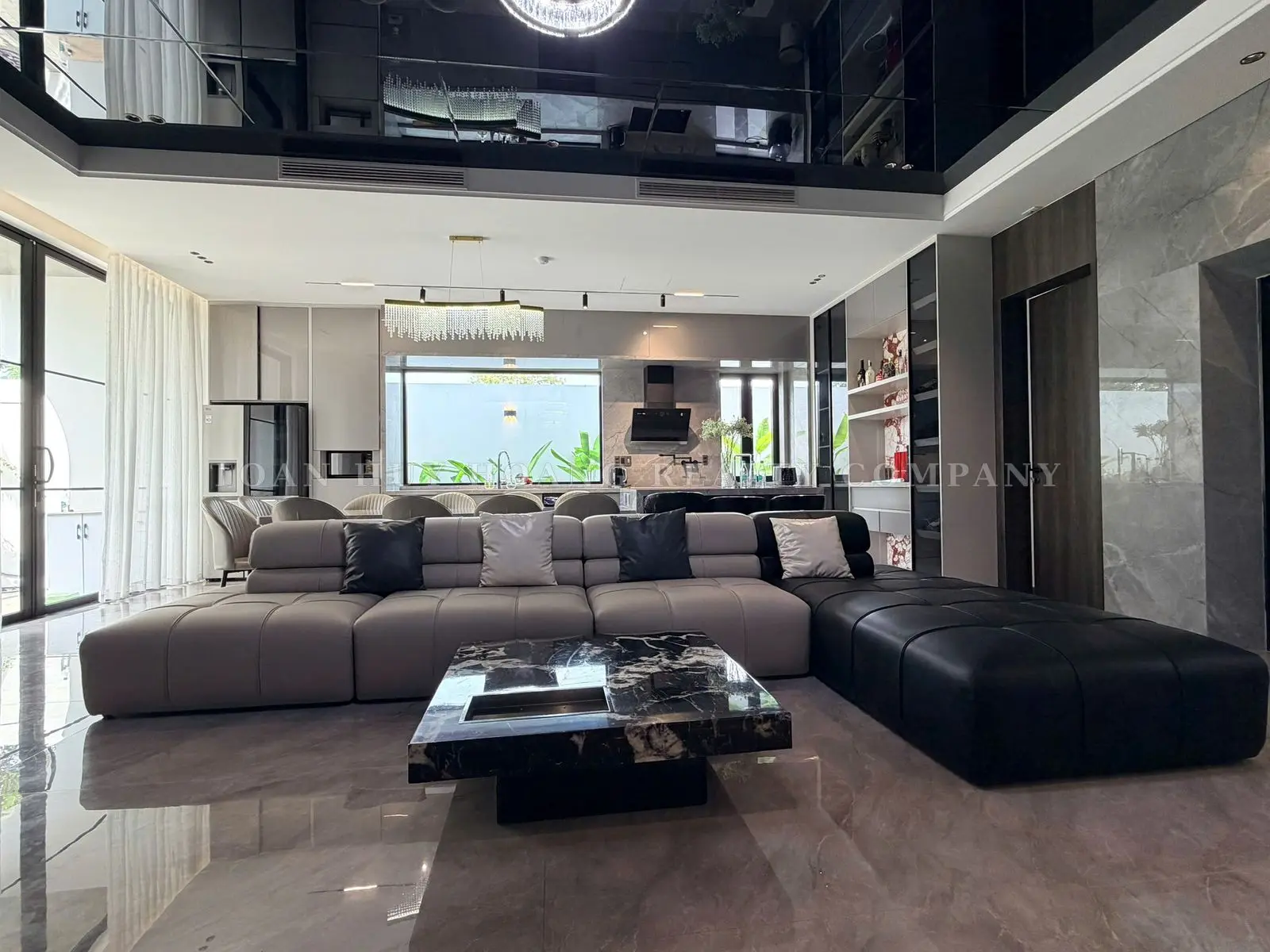 FOR RENT LUXURY VILLA IN DA NANG – NAI HIEN DONG | NEAR THUAN PHUOC BRIDGE | 7 BEDROOMS | INFINITY POOL, view 5