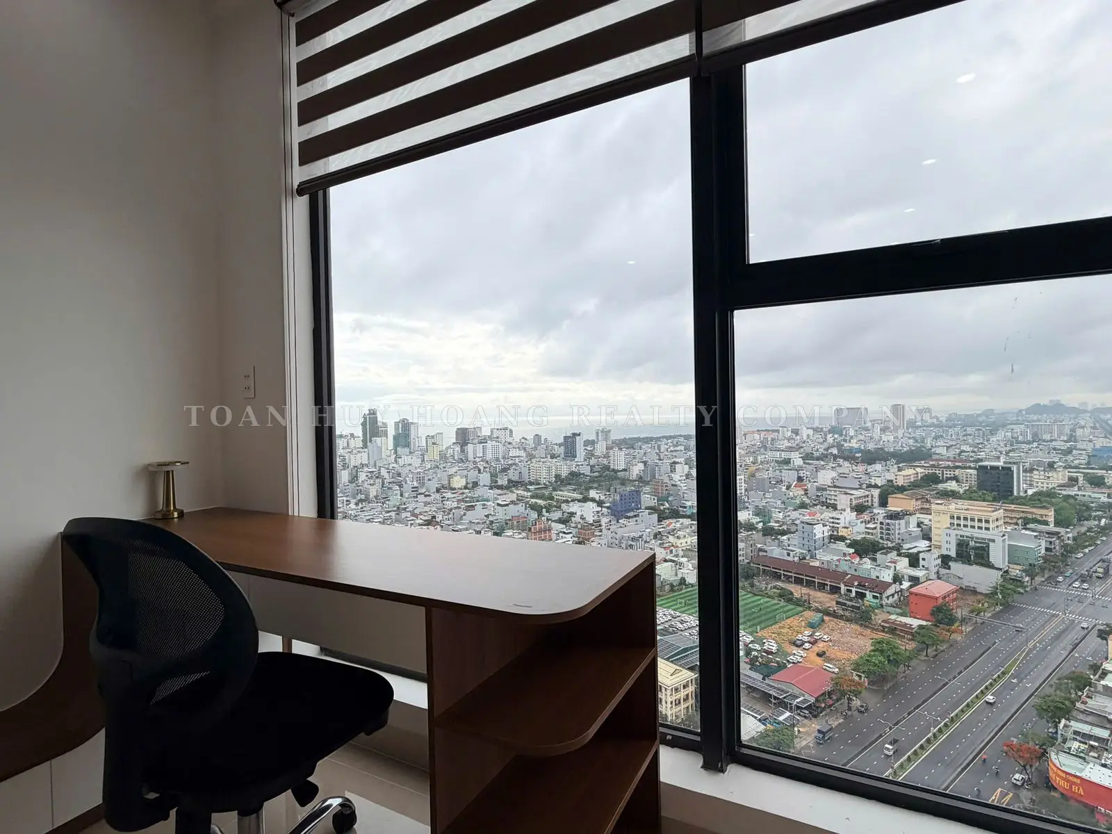 Panoma 1 Apartment for Rent in Da Nang – 51m², High Floor, Sea & Han River Views, view 10
