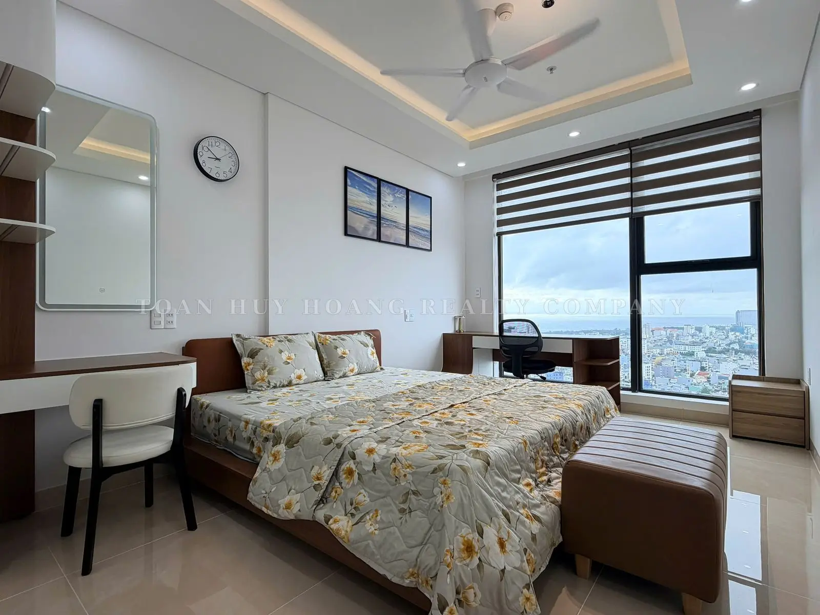 Panoma 1 Apartment for Rent in Da Nang – 51m², High Floor, Sea & Han River Views, view 11