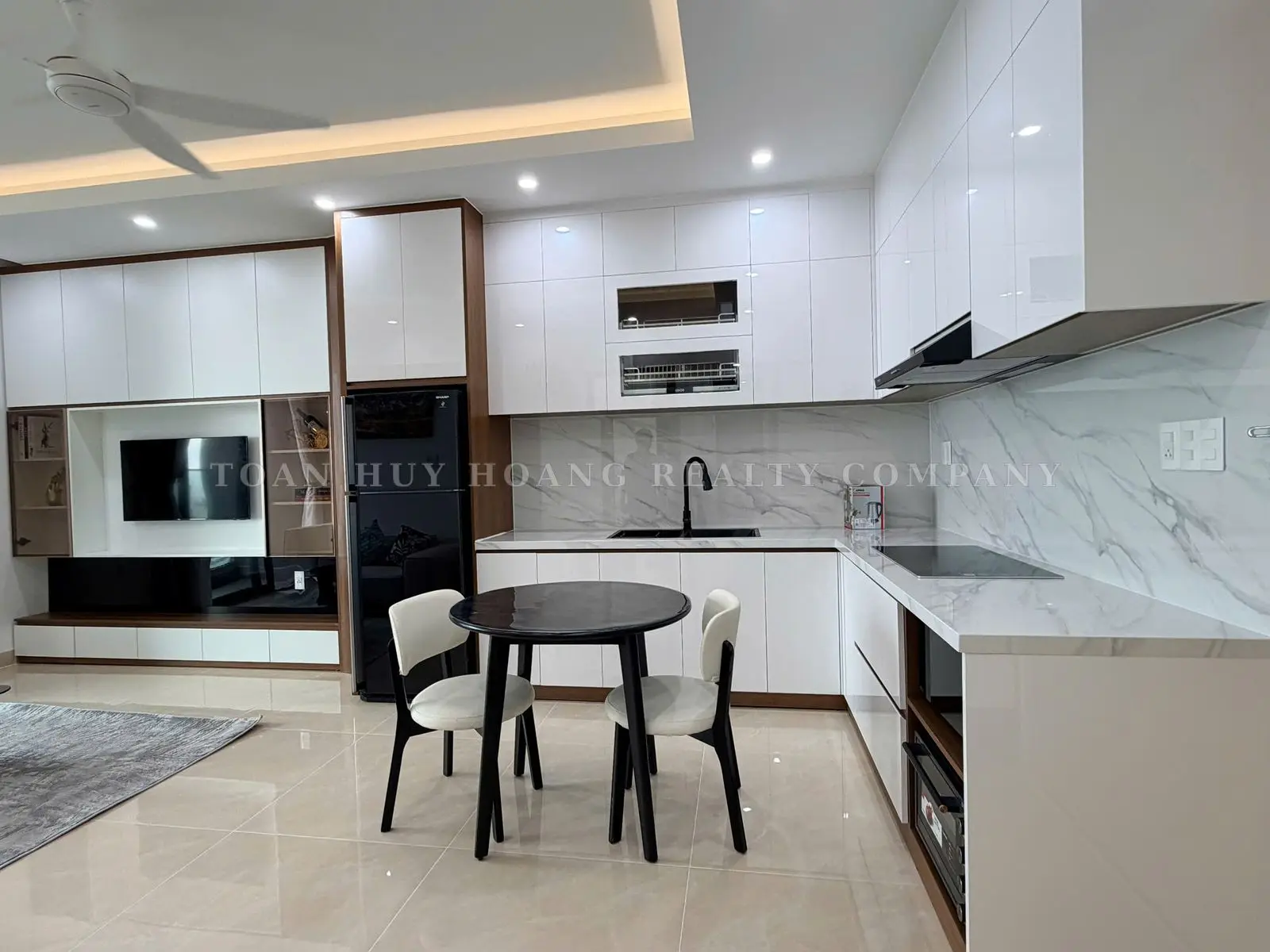 Panoma 1 Apartment for Rent in Da Nang – 51m², High Floor, Sea & Han River Views, view 4