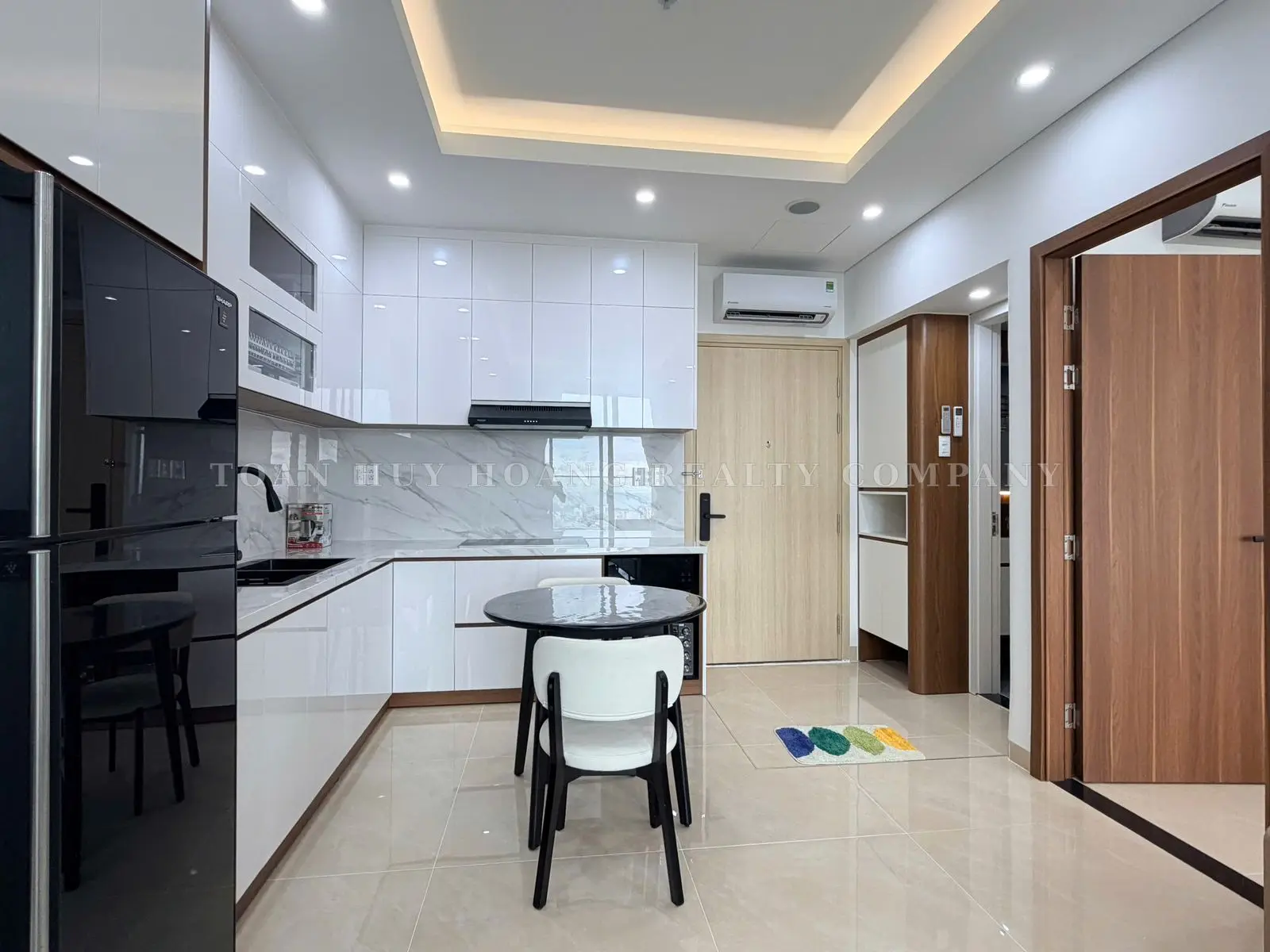 Panoma 1 Apartment for Rent in Da Nang – 51m², High Floor, Sea & Han River Views, view 6