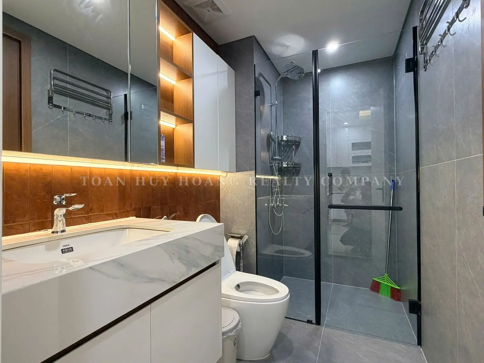 Panoma 1 Apartment for Rent in Da Nang – 51m², High Floor, Sea & Han River Views, view 8