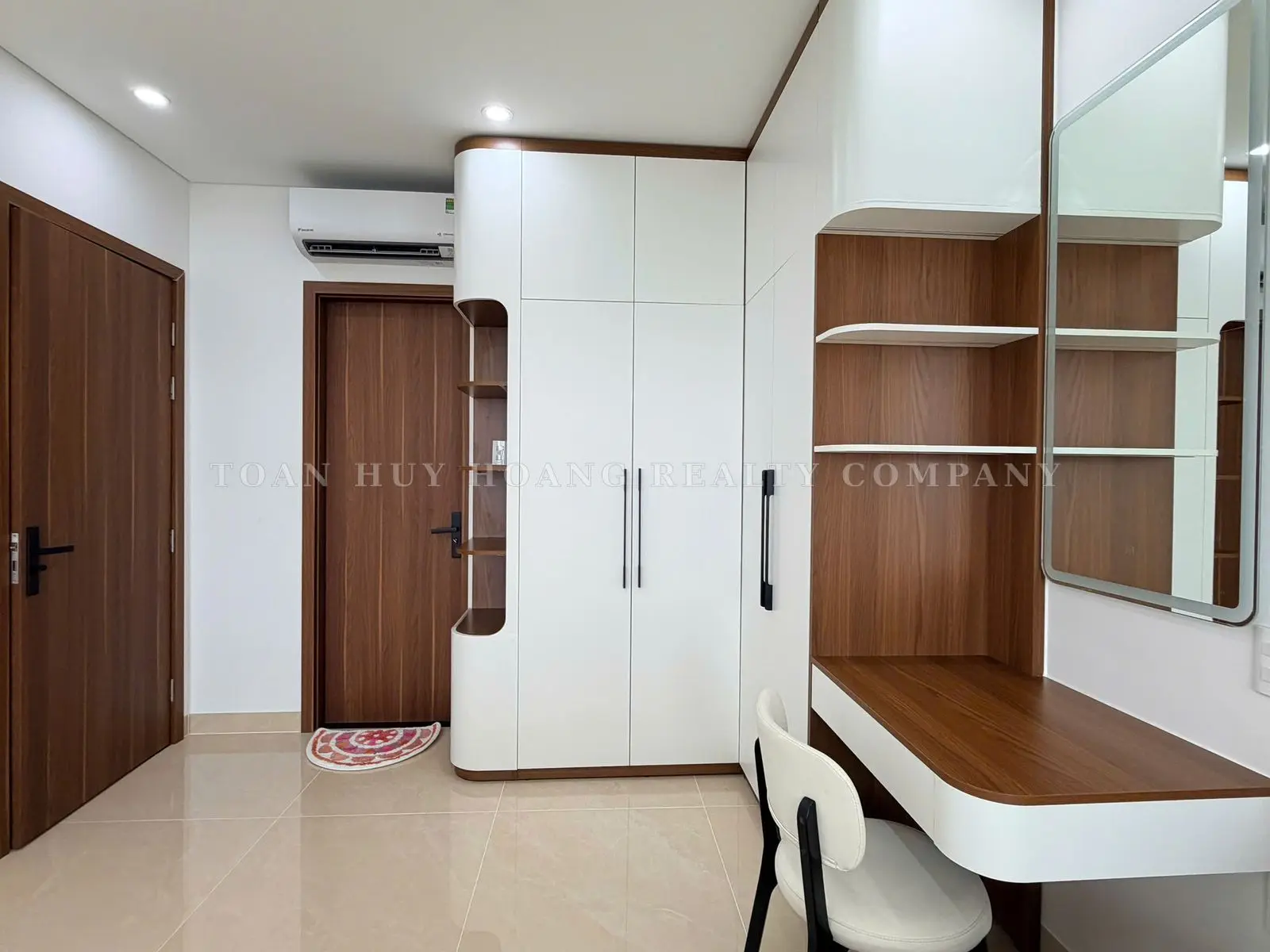 Panoma 1 Apartment for Rent in Da Nang – 51m², High Floor, Sea & Han River Views, view 9