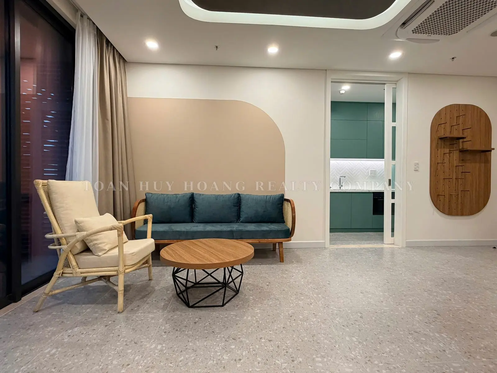 PANOMA 2 APARTMENT FOR RENT IN DA NANG – DIRECT HAN RIVER VIEW | 3 BEDROOMS, view 2