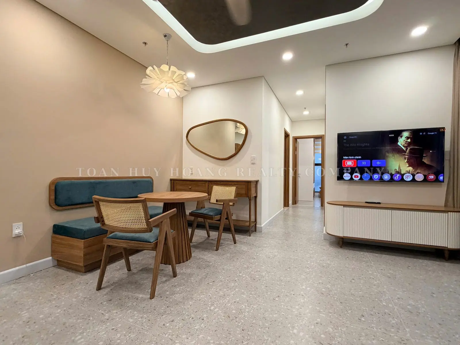 PANOMA 2 APARTMENT FOR RENT IN DA NANG – DIRECT HAN RIVER VIEW | 3 BEDROOMS, view 3