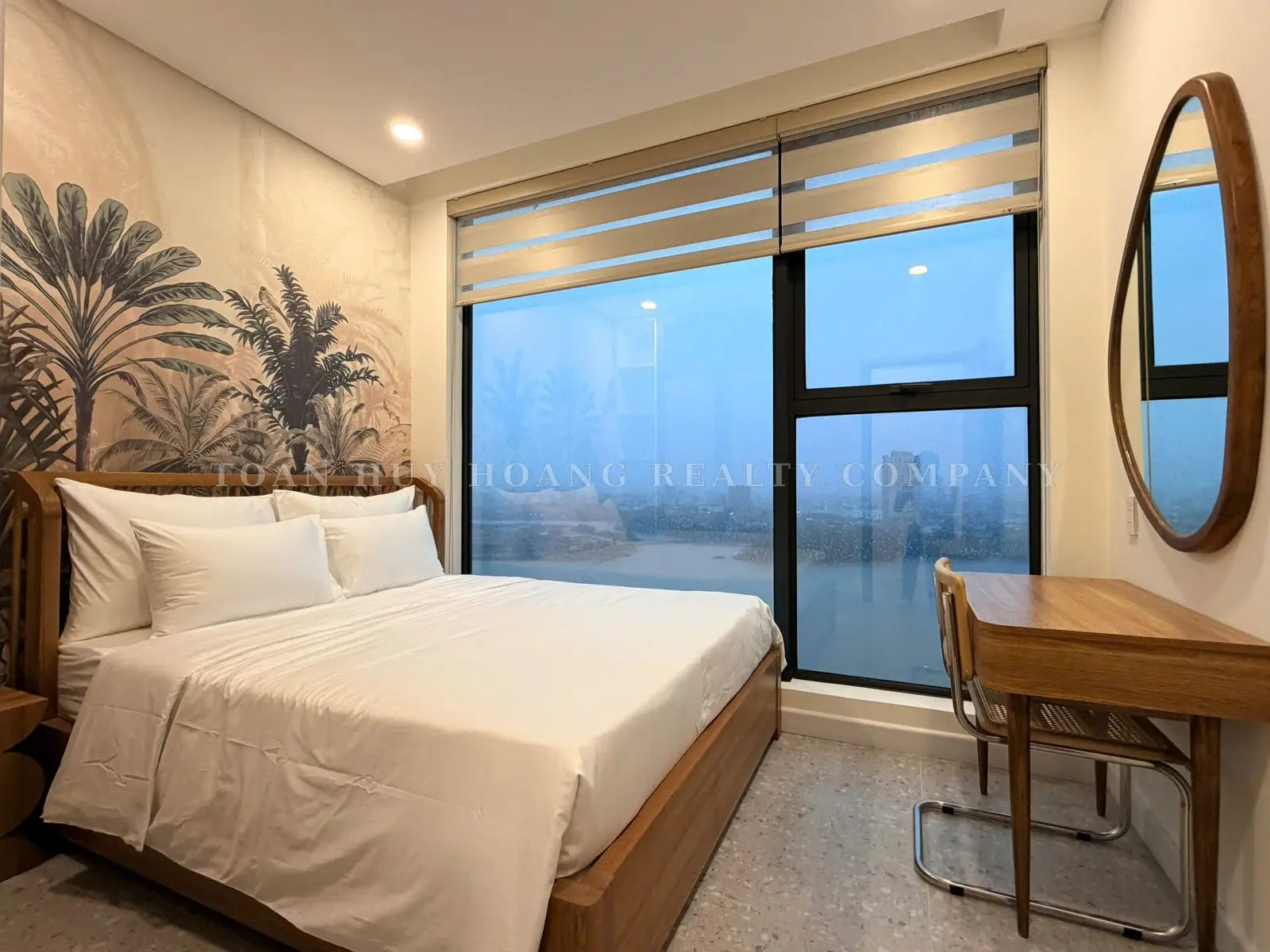 PANOMA 2 APARTMENT FOR RENT IN DA NANG – DIRECT HAN RIVER VIEW | 3 BEDROOMS, view 6