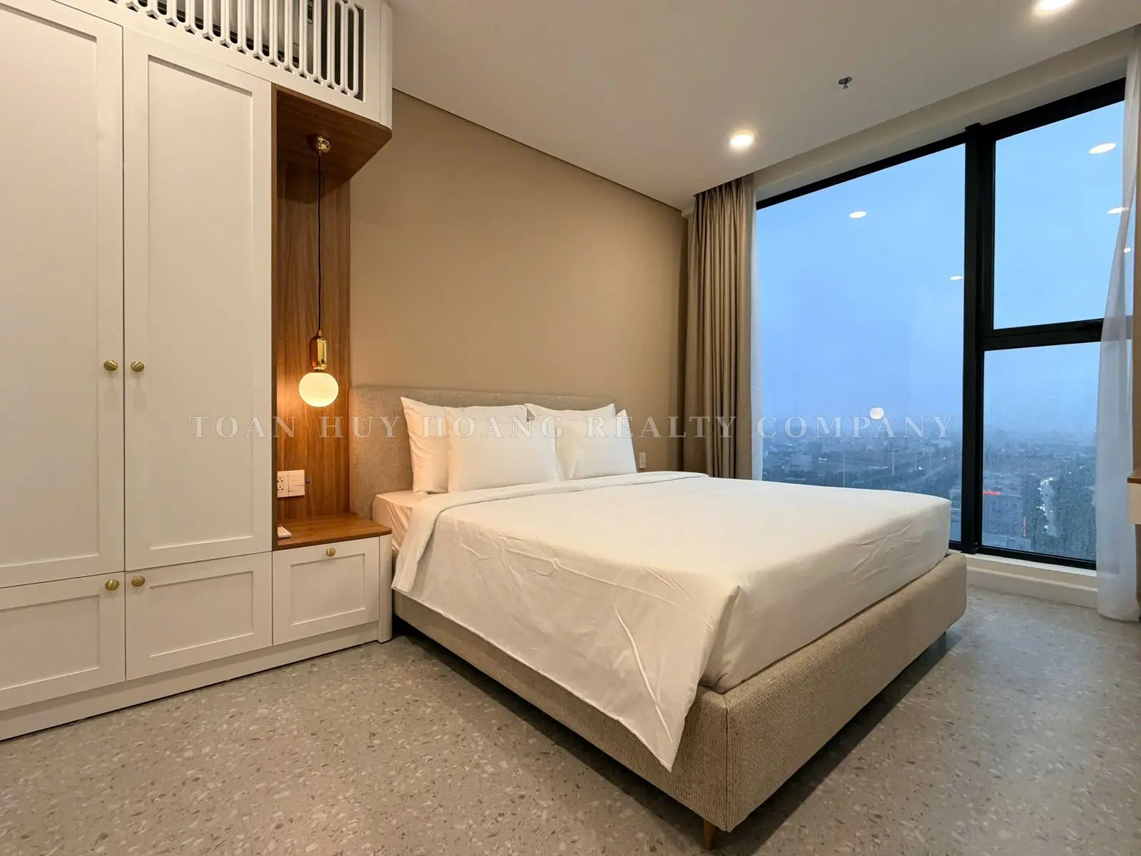 PANOMA 2 APARTMENT FOR RENT IN DA NANG – DIRECT HAN RIVER VIEW | 3 BEDROOMS, view 8