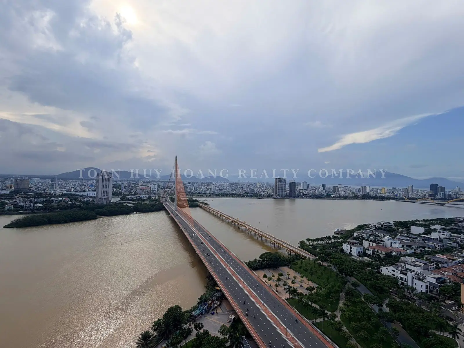 PANOMA 2 APARTMENT FOR RENT – 51M² – 1 BEDROOM+ – HAN RIVER VIEW, view 7